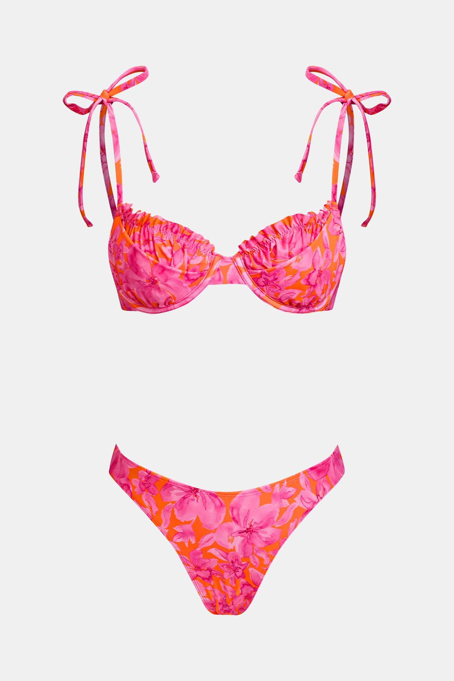 By the Palms Underwire Bikini Set