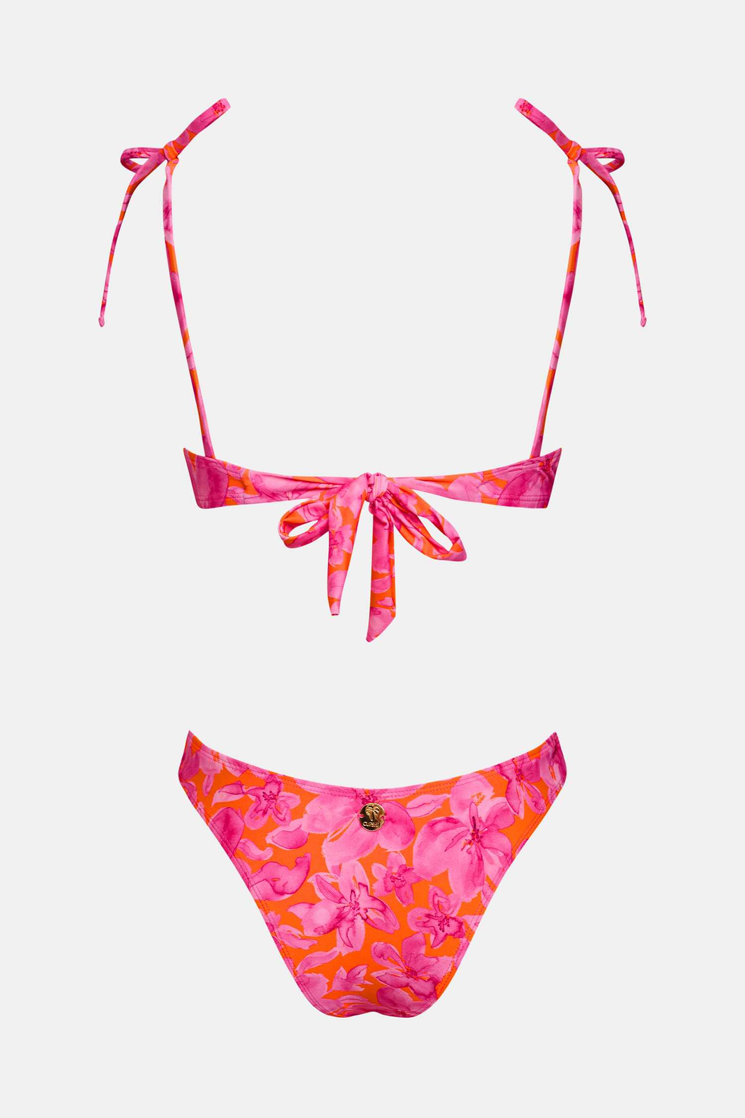 By the Palms Underwire Bikini Set