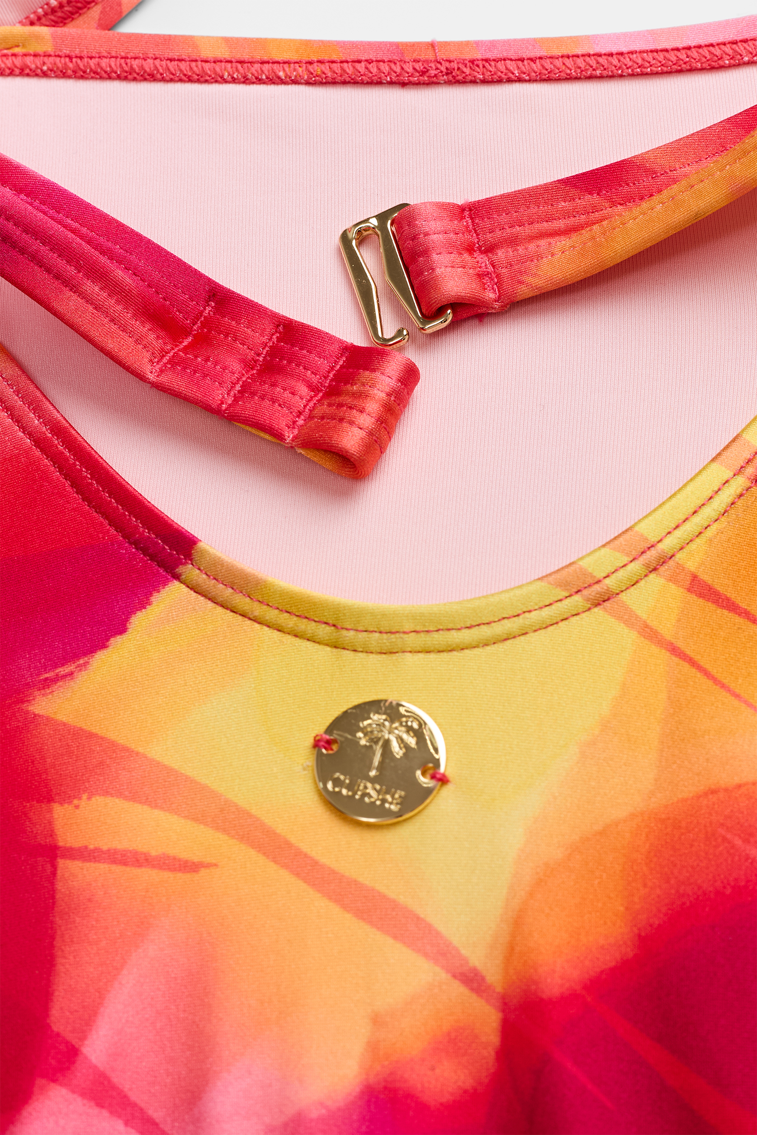 Tequila Sunrise One-Piece Swimsuit