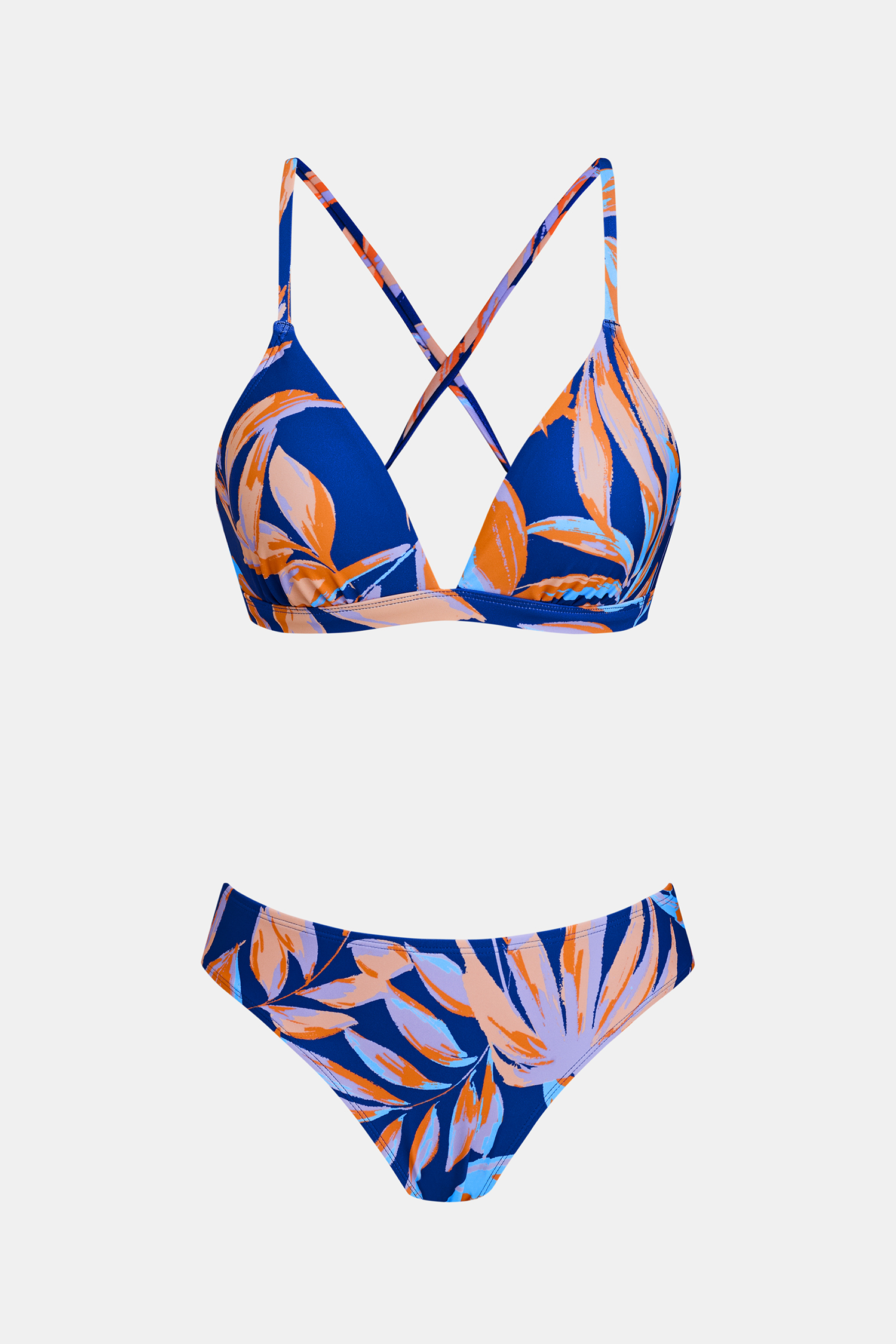 Release Happiness Lace-Back Top & Hipster Bikini Set