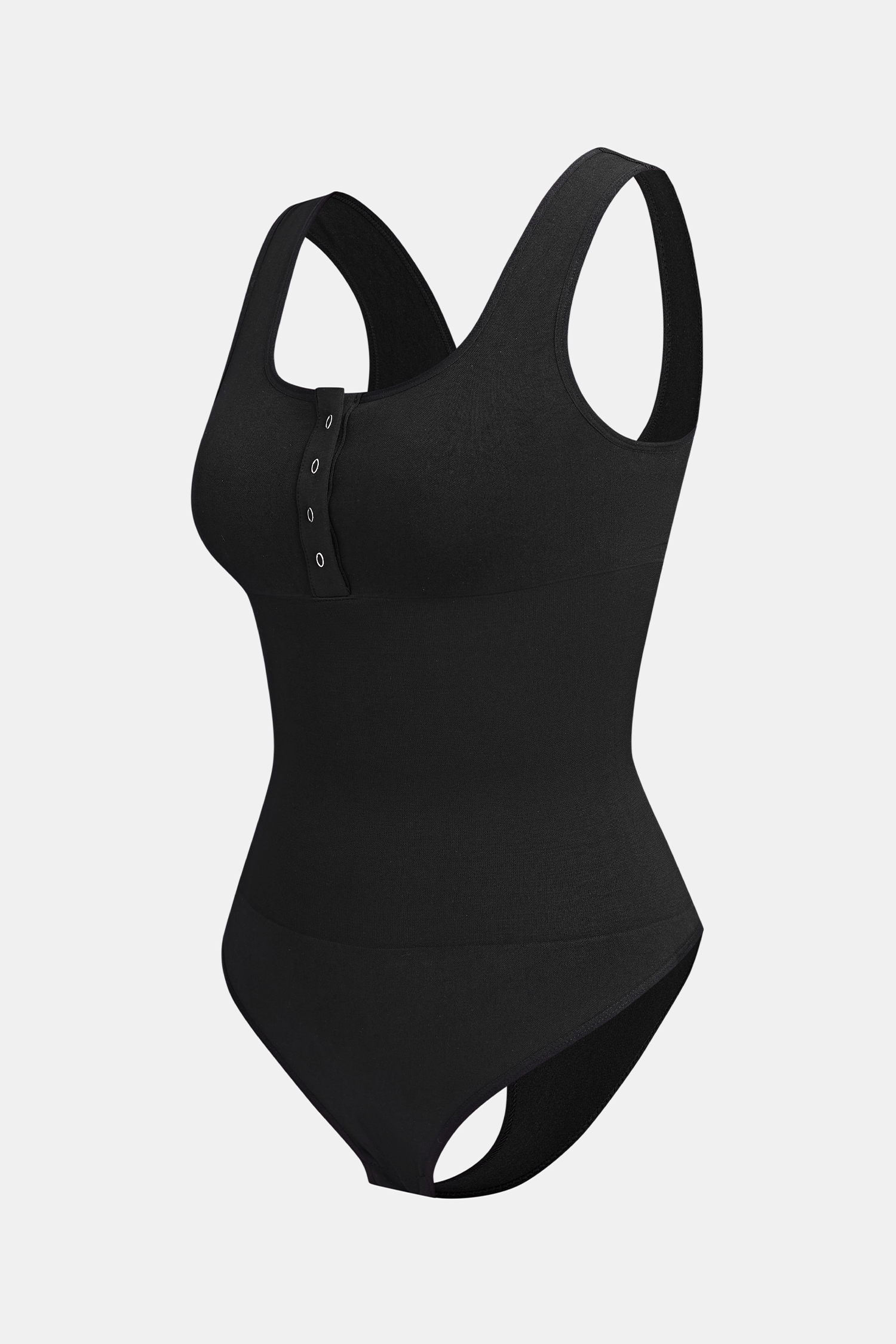 Little Boost Black Shapewear Bodysuit