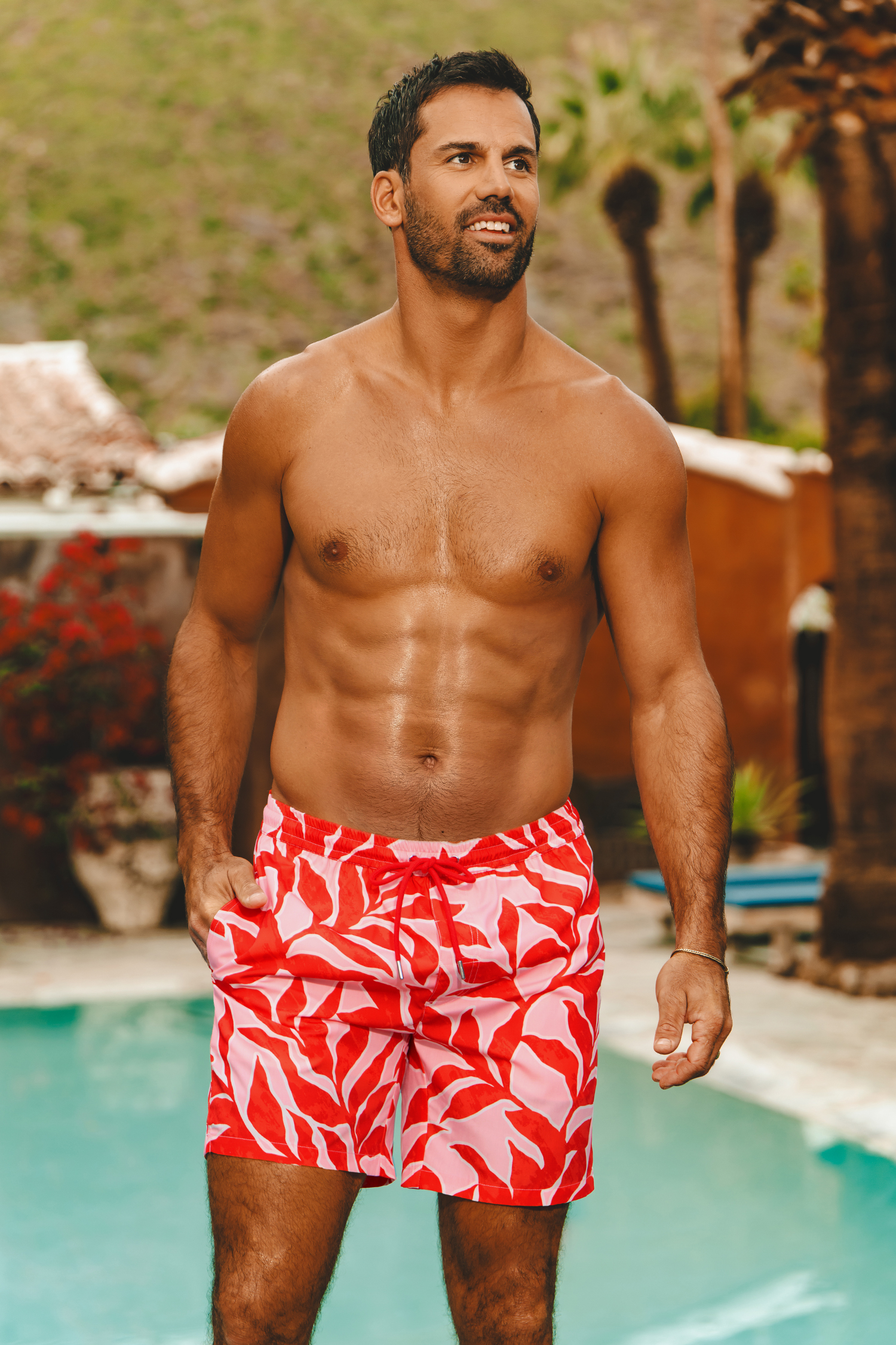Feel a Spark Board Shorts