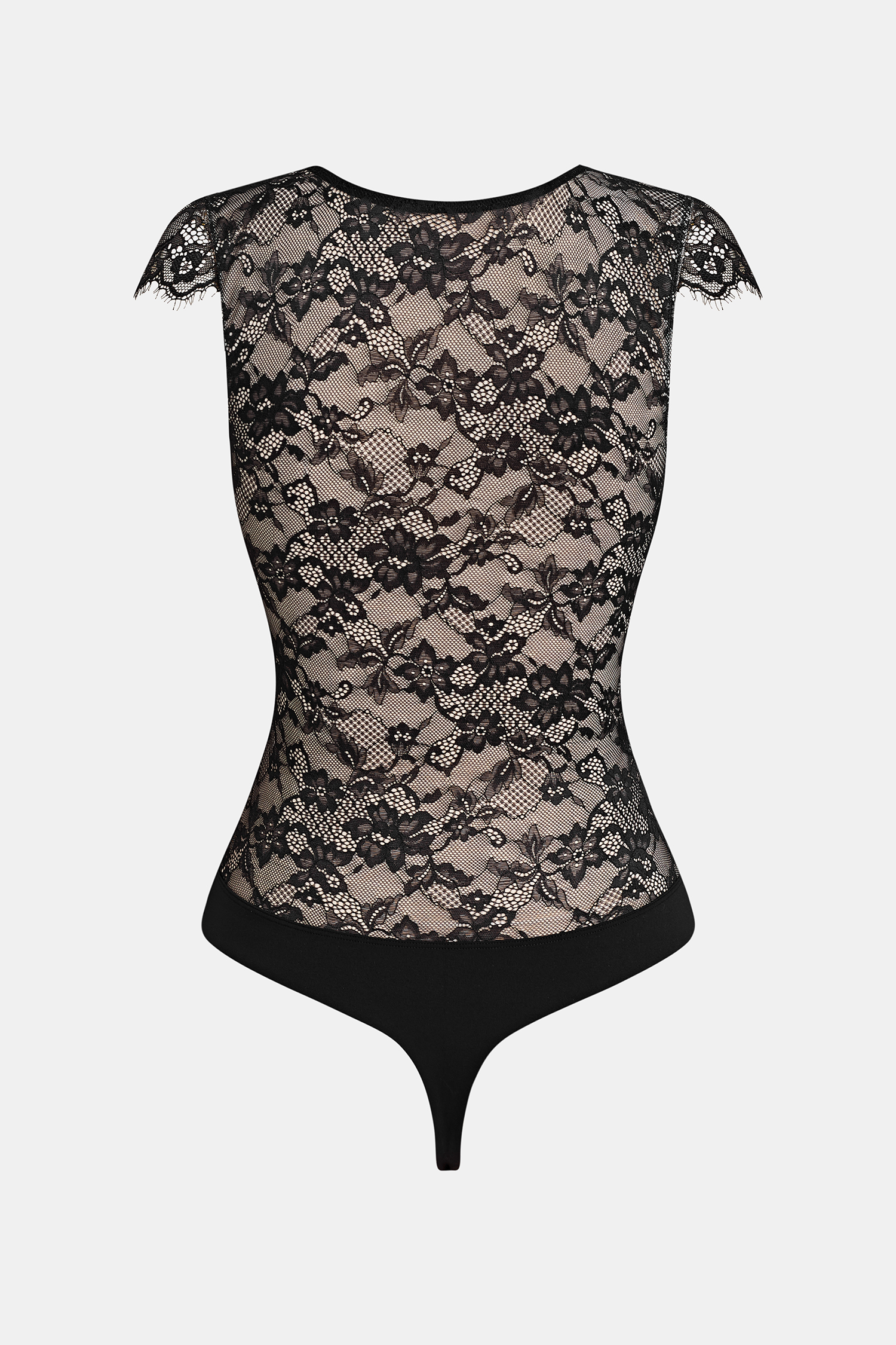 Public Eye Black Shapewear Bodysuit