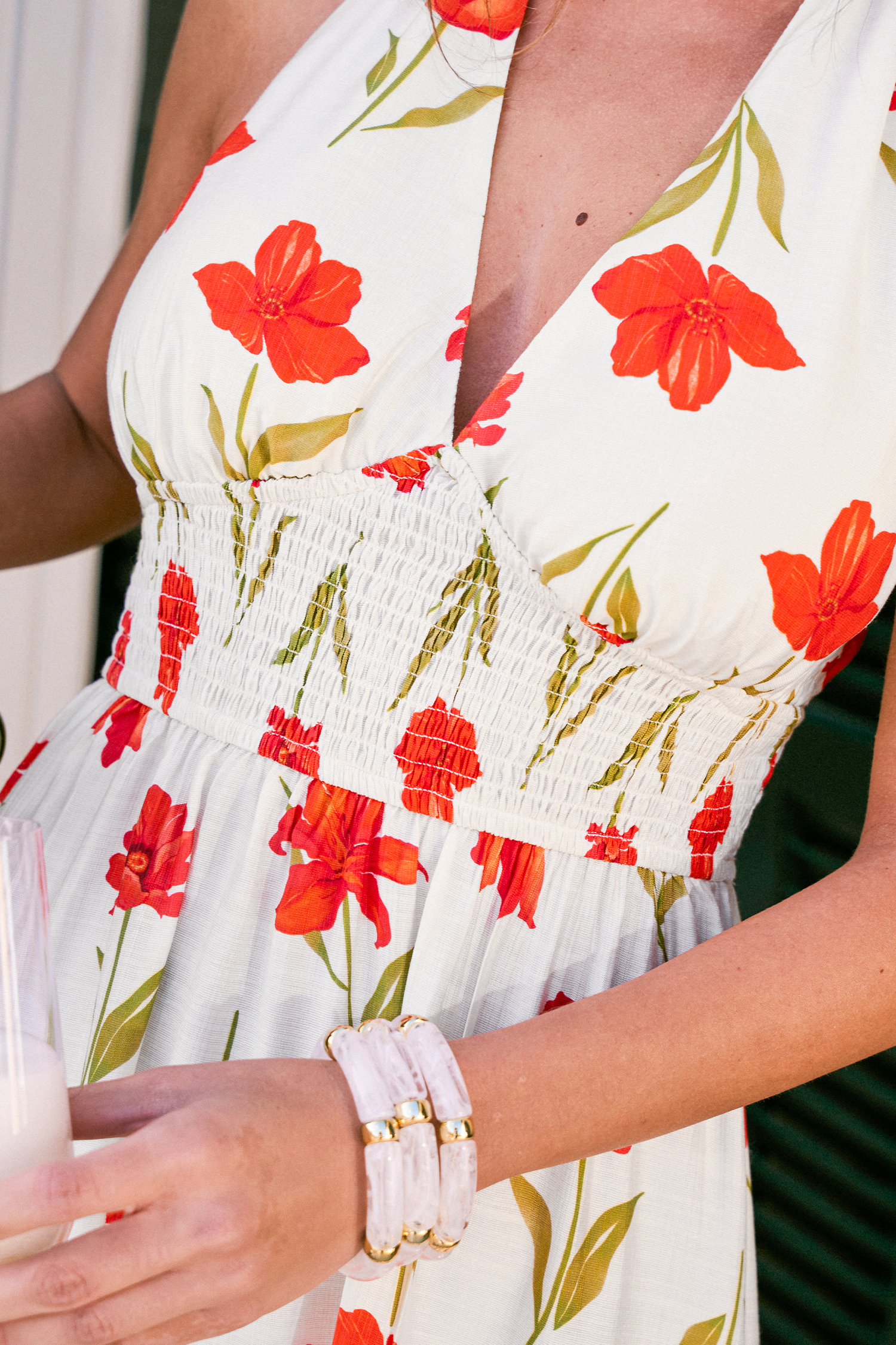 Did the Most Floral Midi Dress