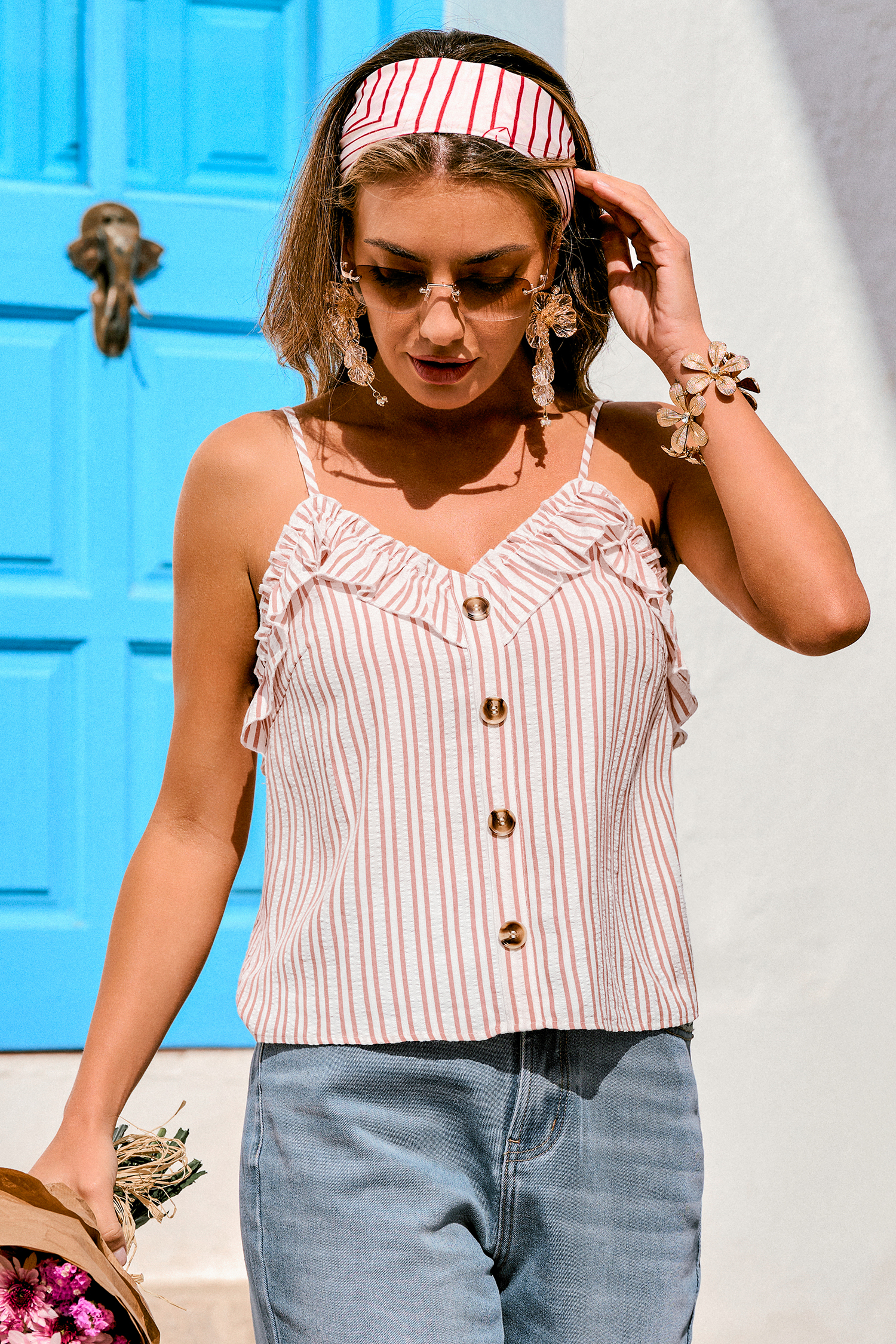 Top a righe elegantissimo