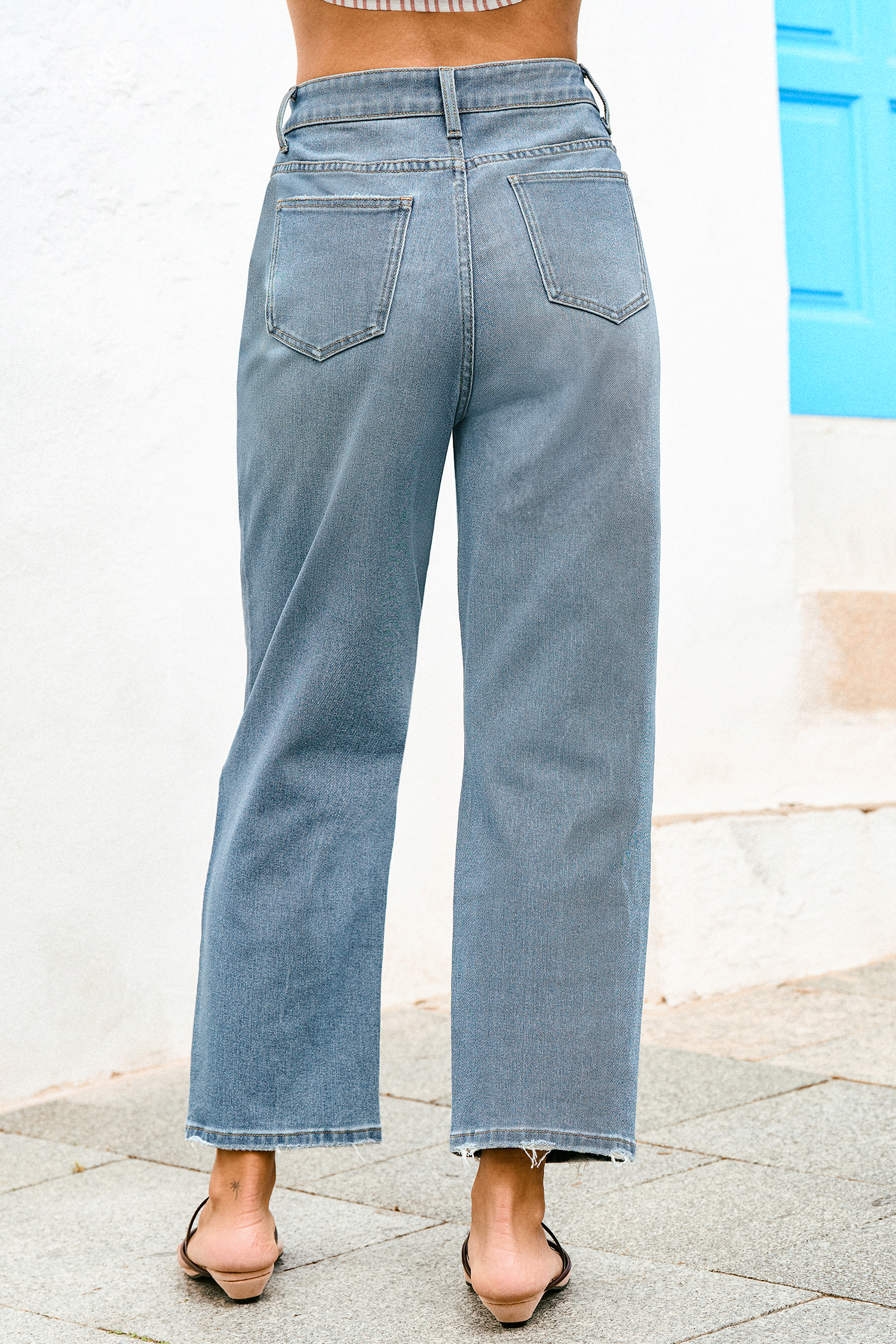 True Classic Blue Jeans