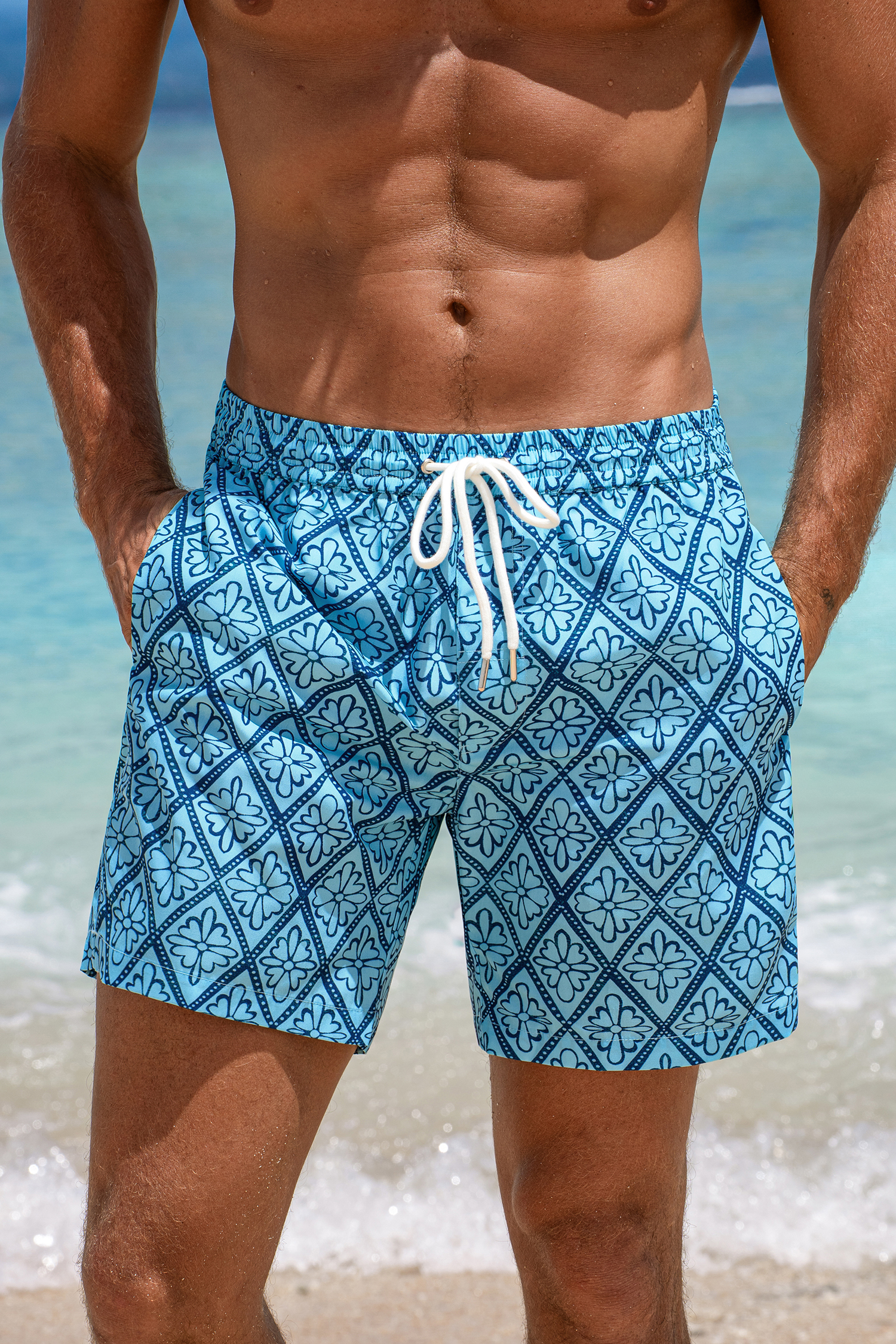 Fair Game Ornate Board Shorts