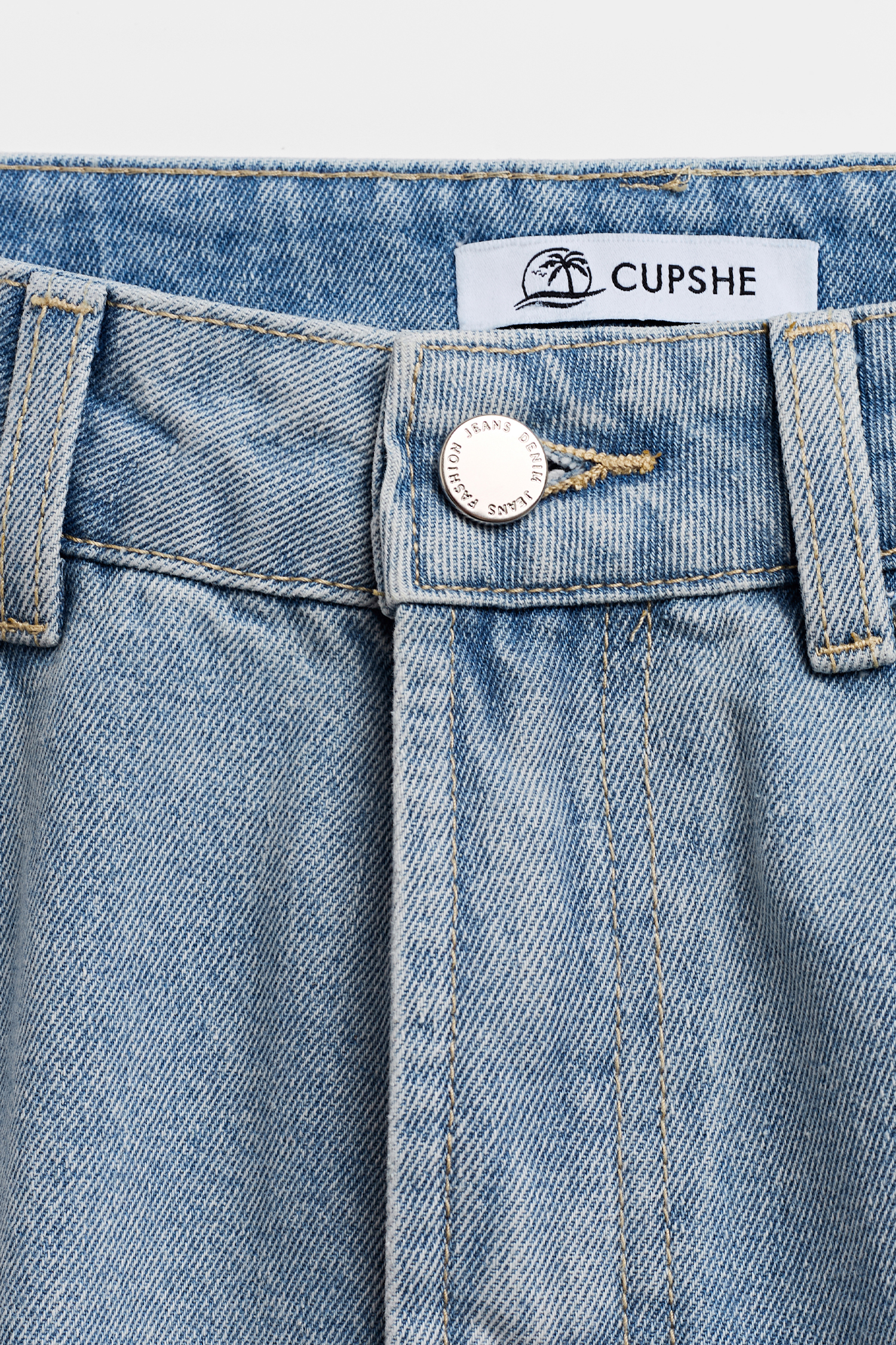 Orange Avenue Denim Mini Skirt