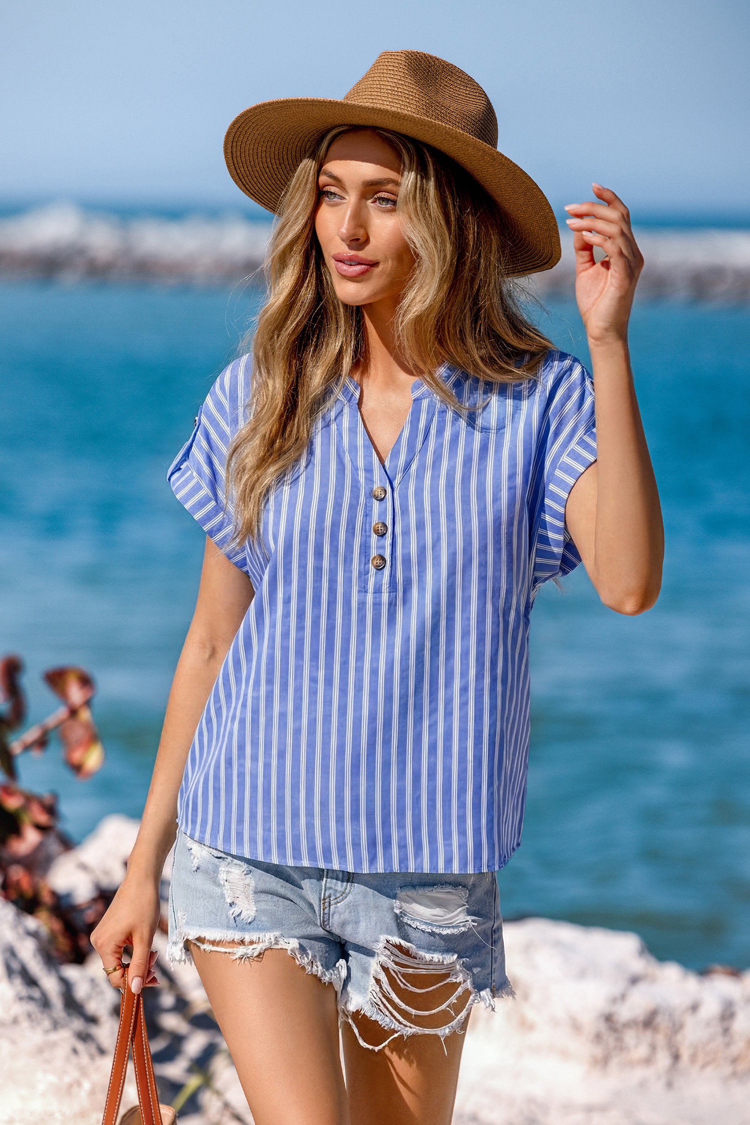 Wonderstruck Striped Top