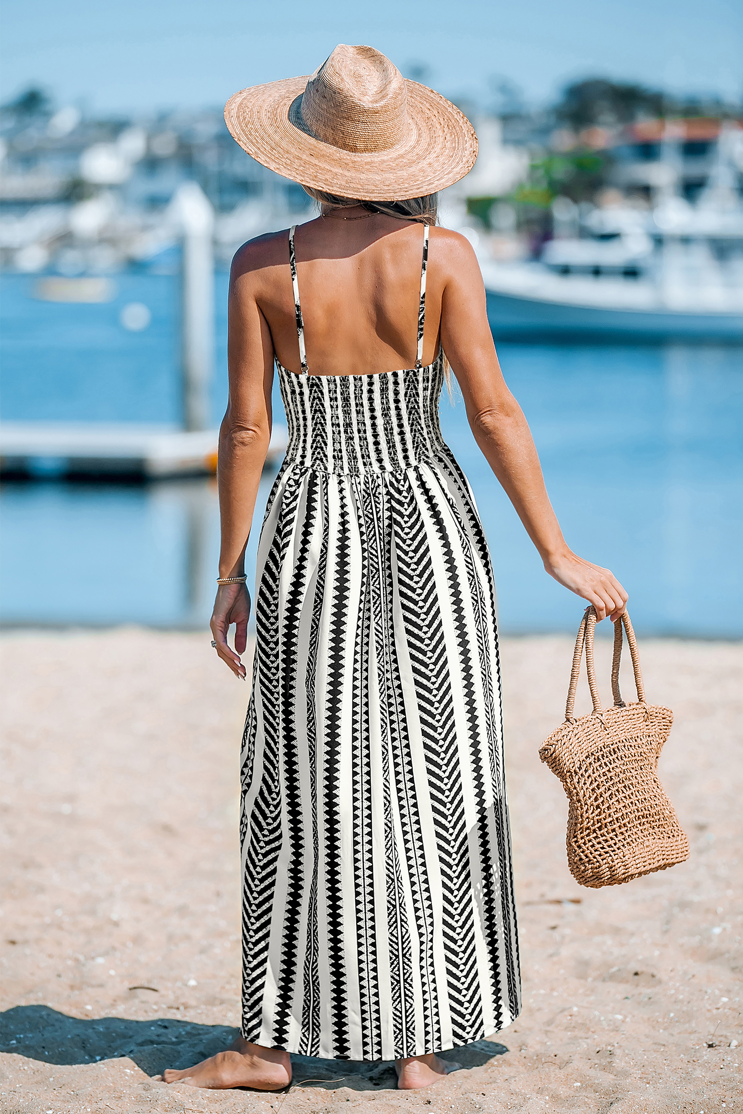 Abito lungo boho Instigate