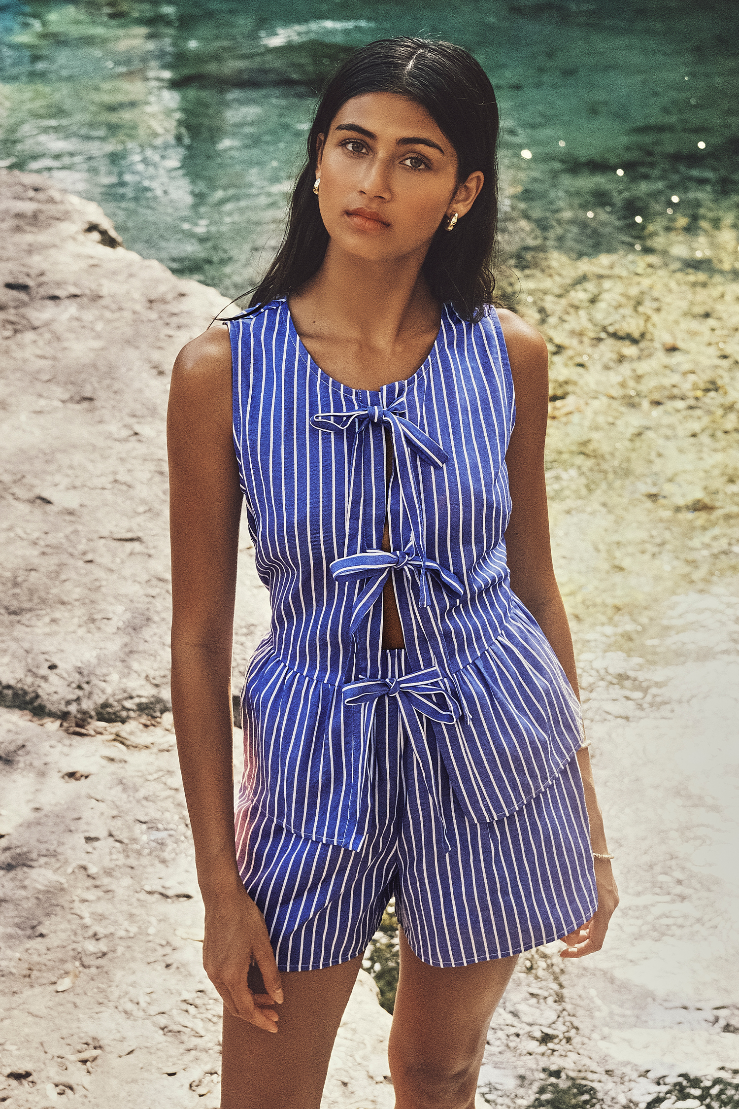 Atlantic Coast Striped Shorts