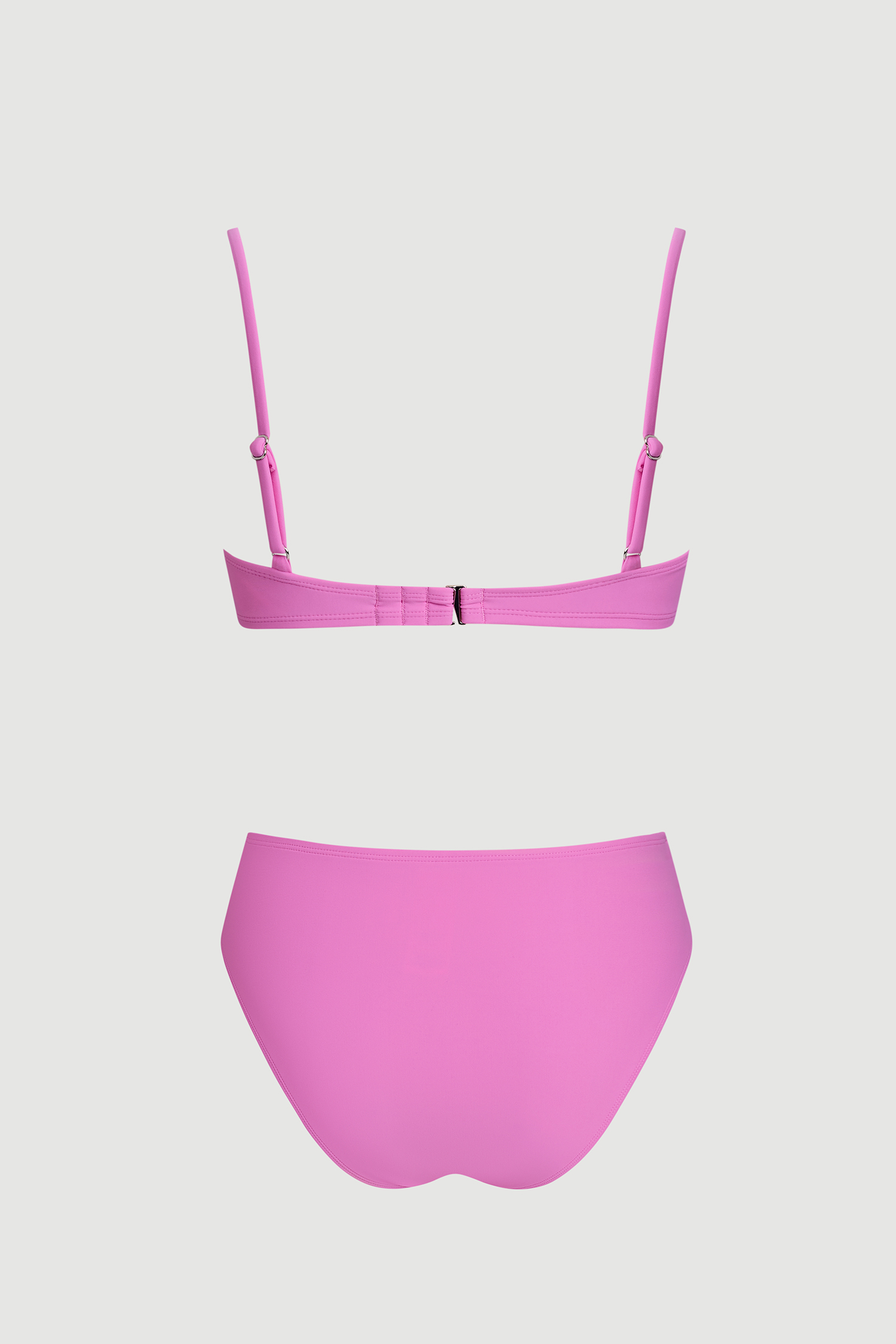 Pier Pressure Pink Bikini Set