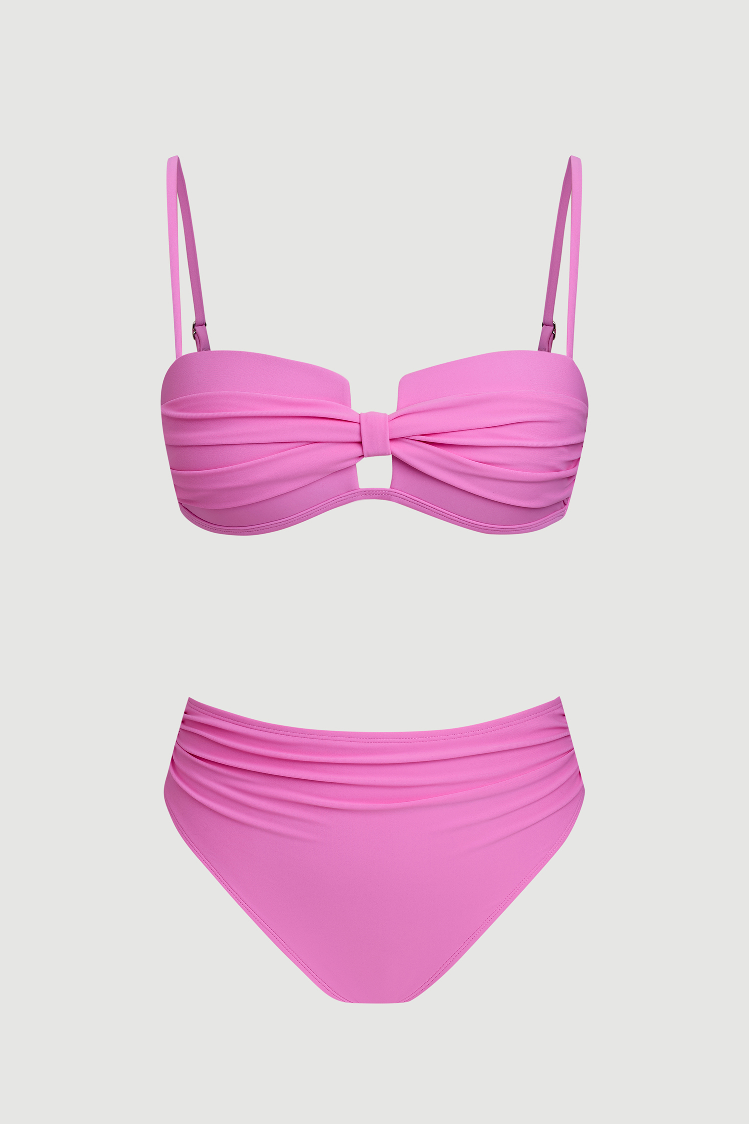 Pier Pressure Pink Bikini Set
