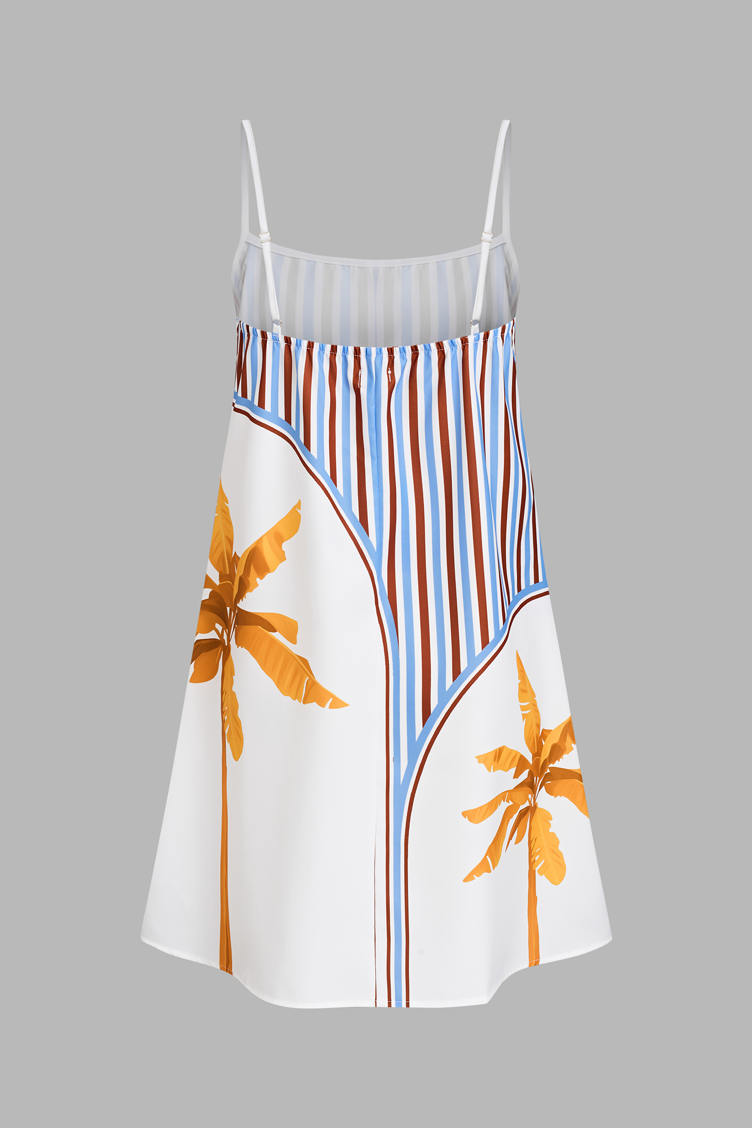 Big Adventure Tropical Mini Dress