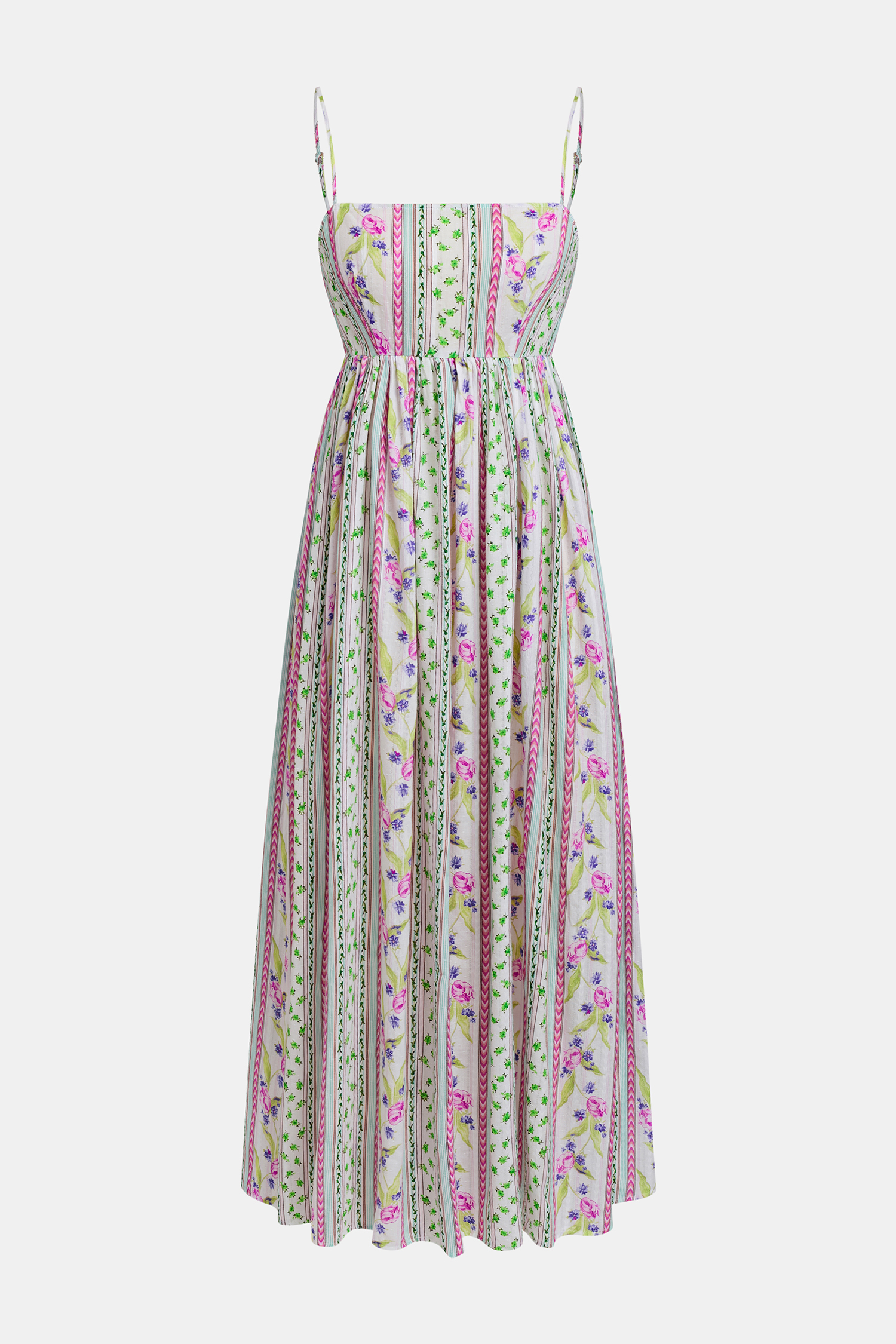 No Vacancy Floral Maxi Dress