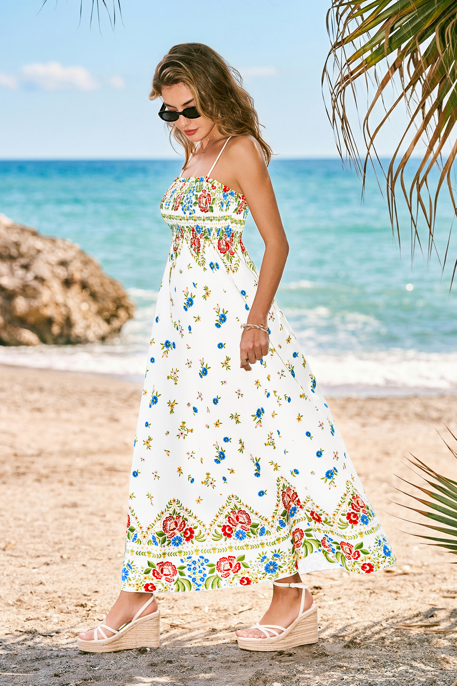 Gentle Start Floral Maxi Dress