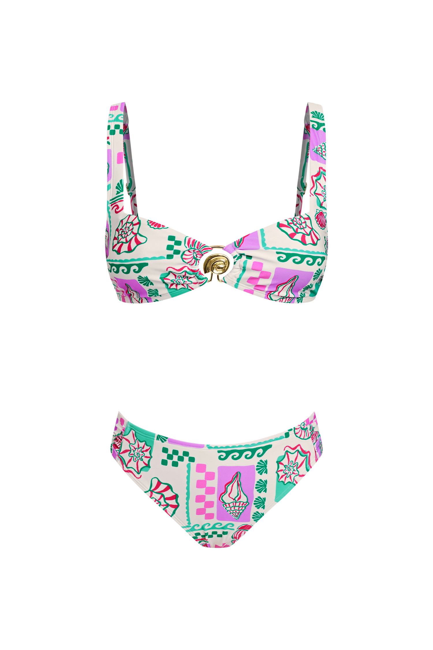 Resort Royalty Tropical Bikini Set