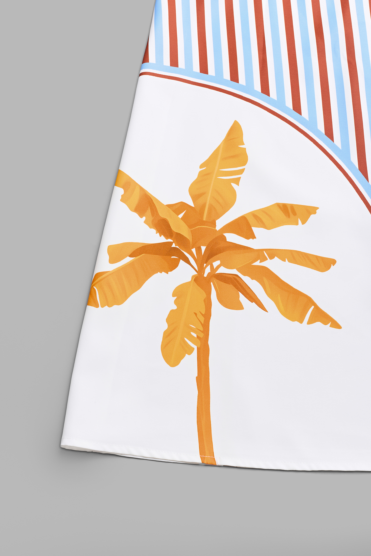 Big Adventure Tropical Mini Dress