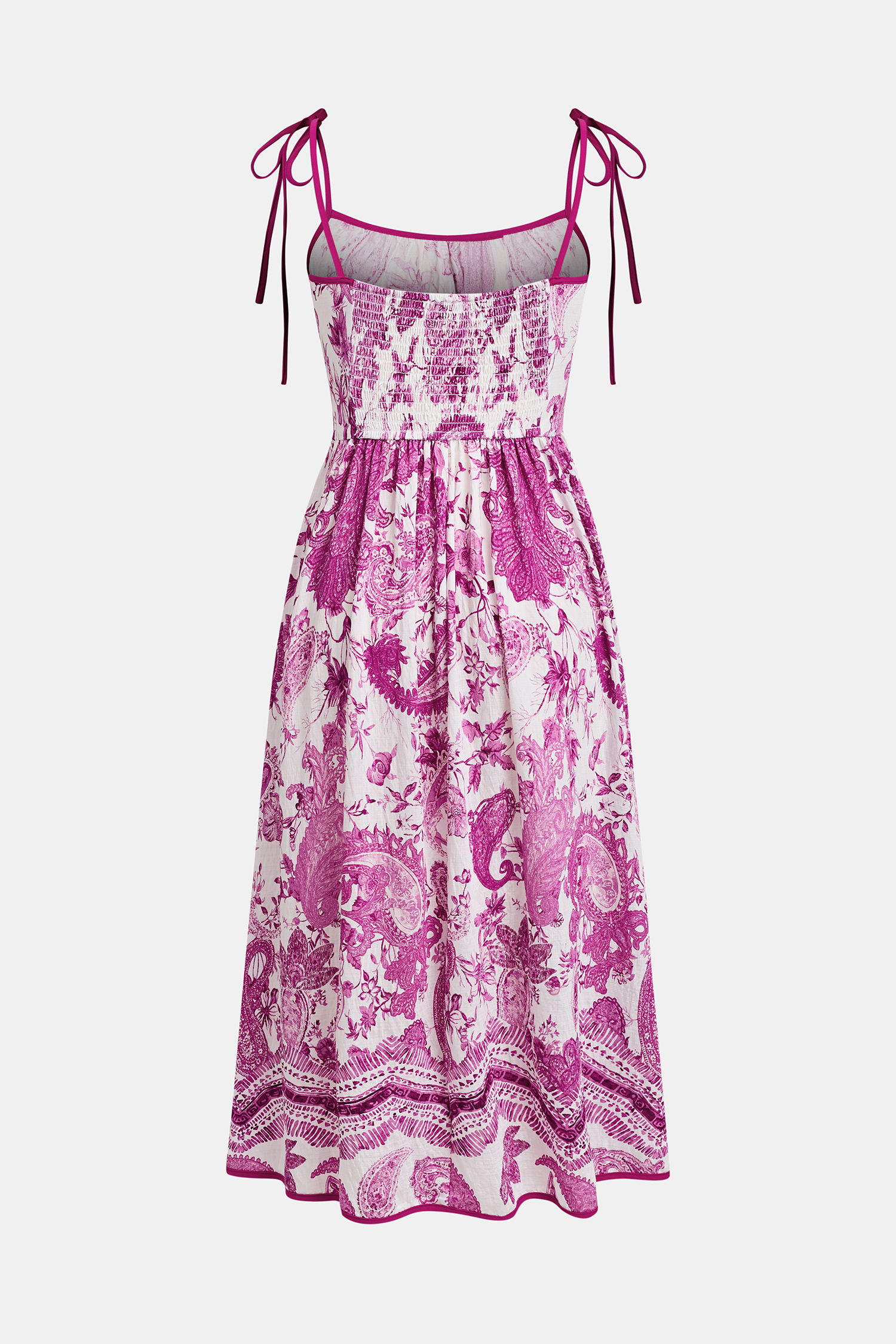 Night Show Paisley Midi Dress