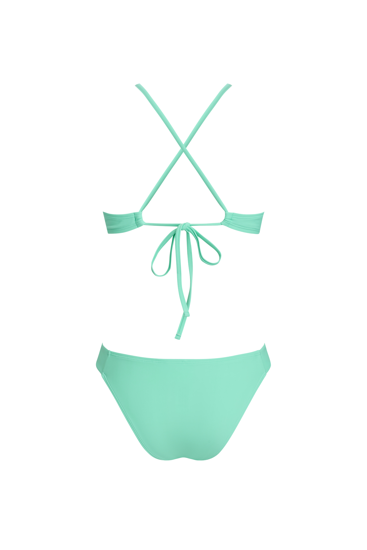 Jet Ski Baby Green Bikini Set