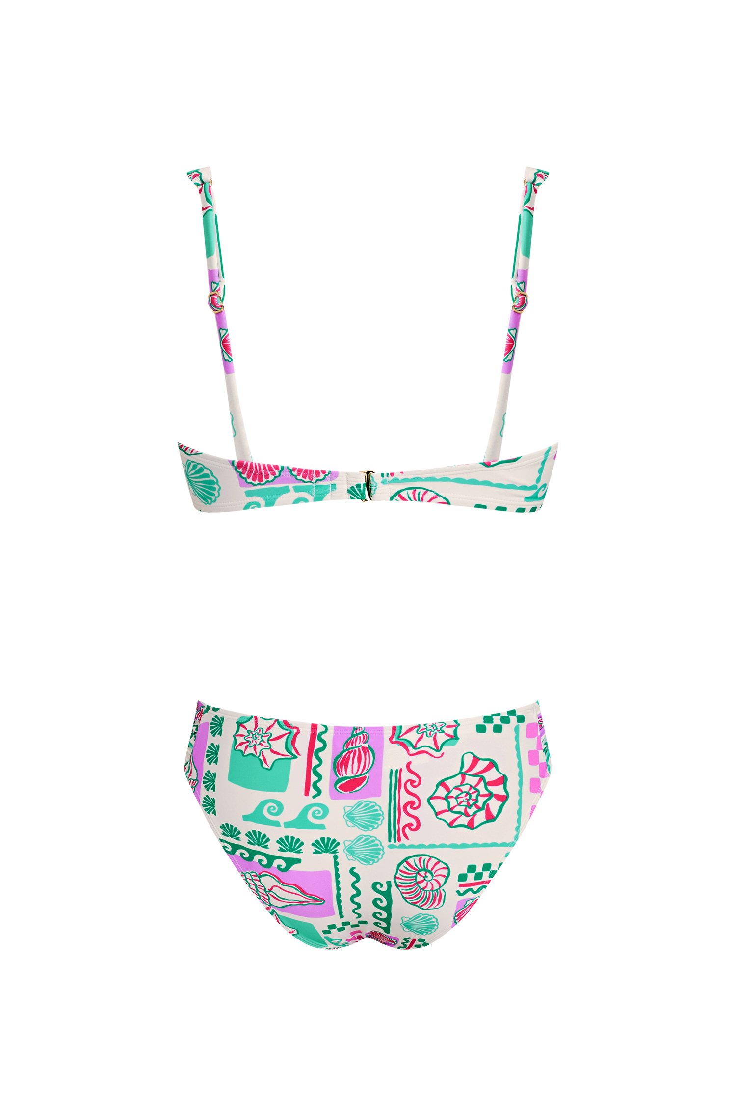 Resort Royalty Tropical Bikini Set