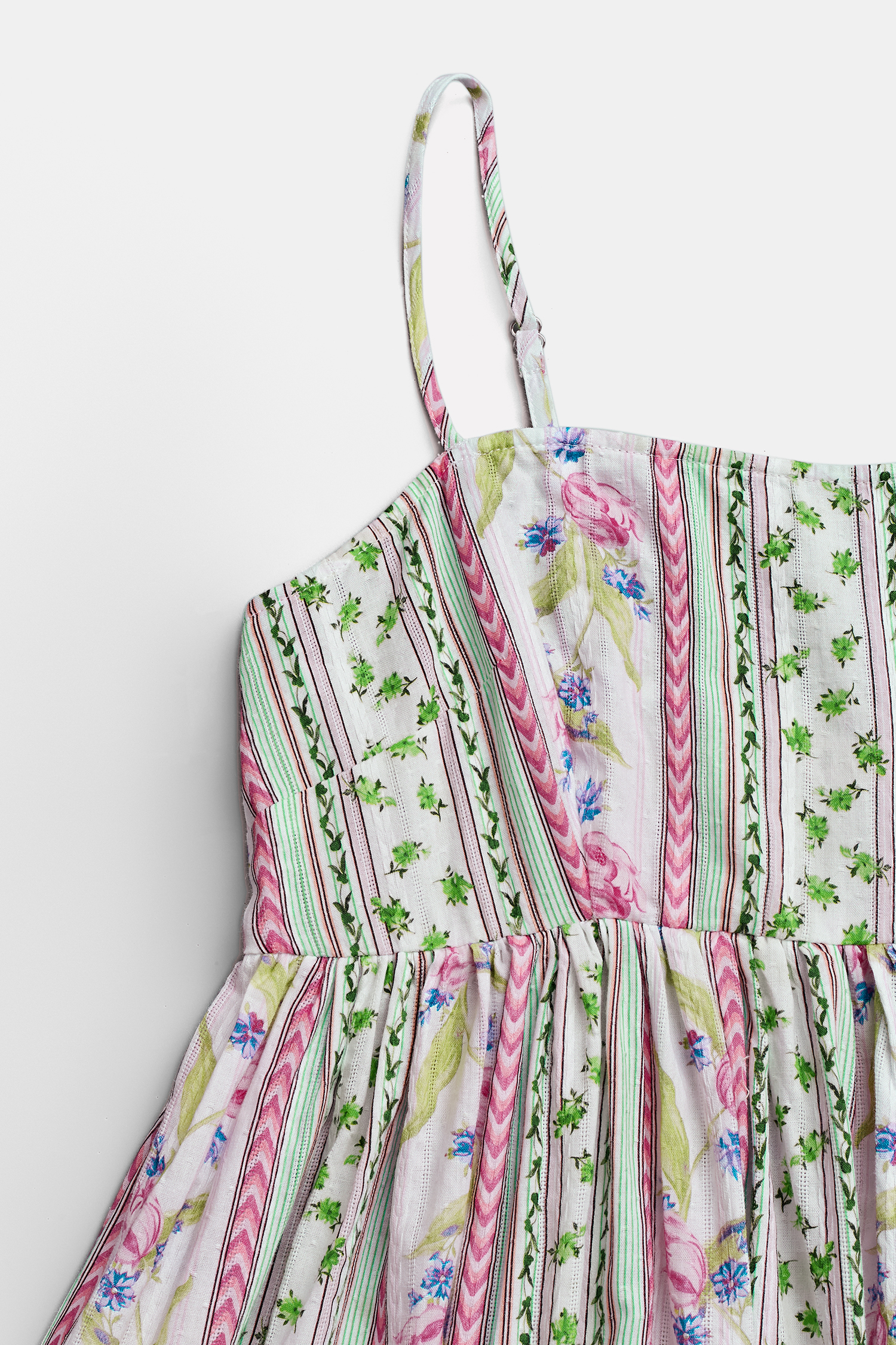 No Vacancy Floral Maxi Dress