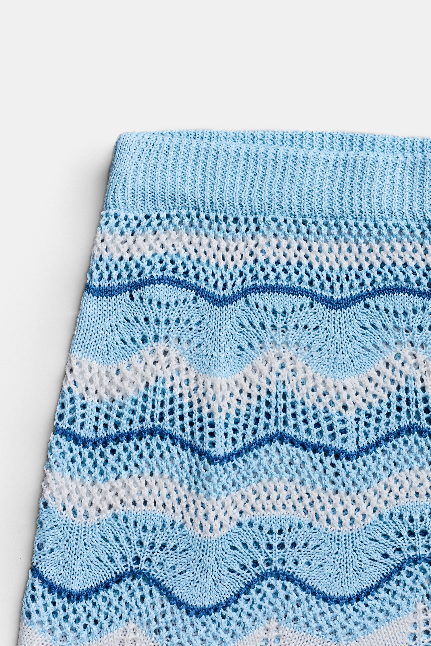 Endless Sunshine Chevron Mini Skirt