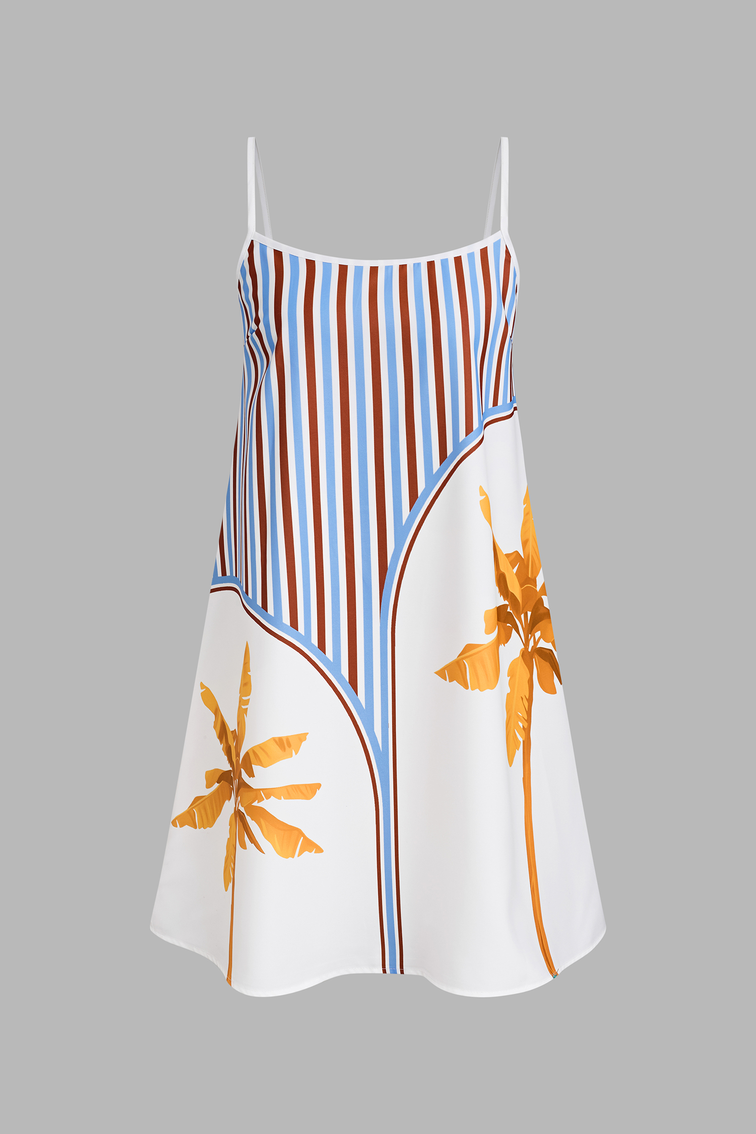 Big Adventure Tropical Mini Dress