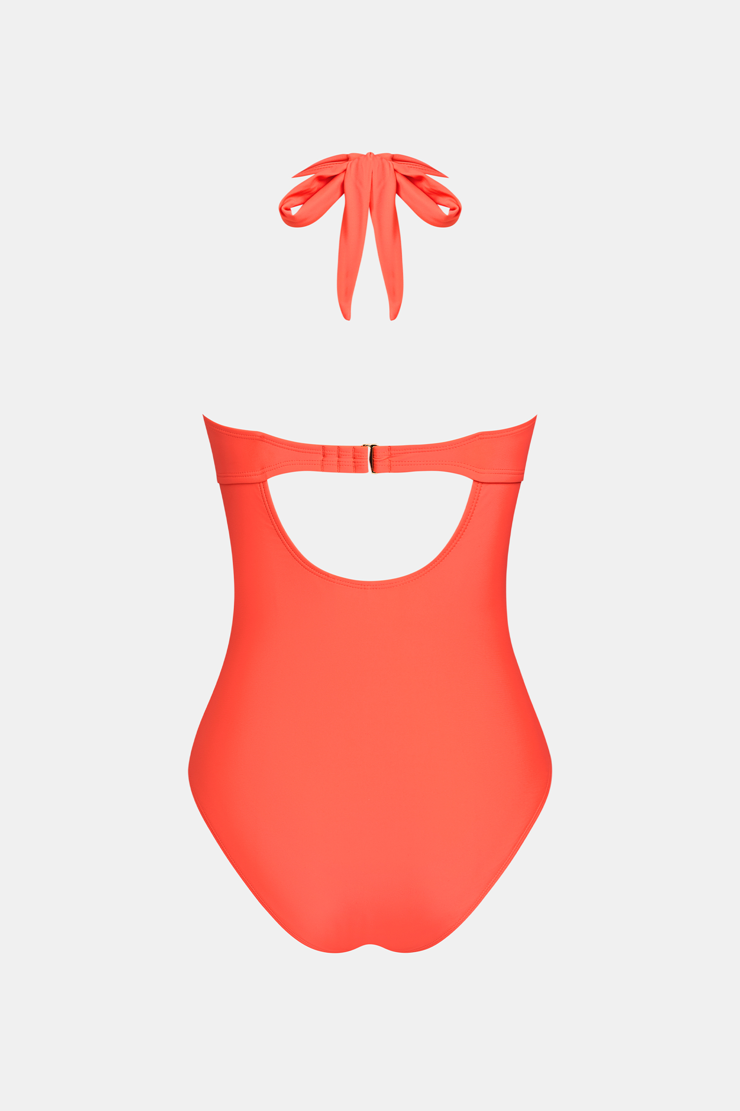 Orangeade Stand Coral One-Piece Swimsuit