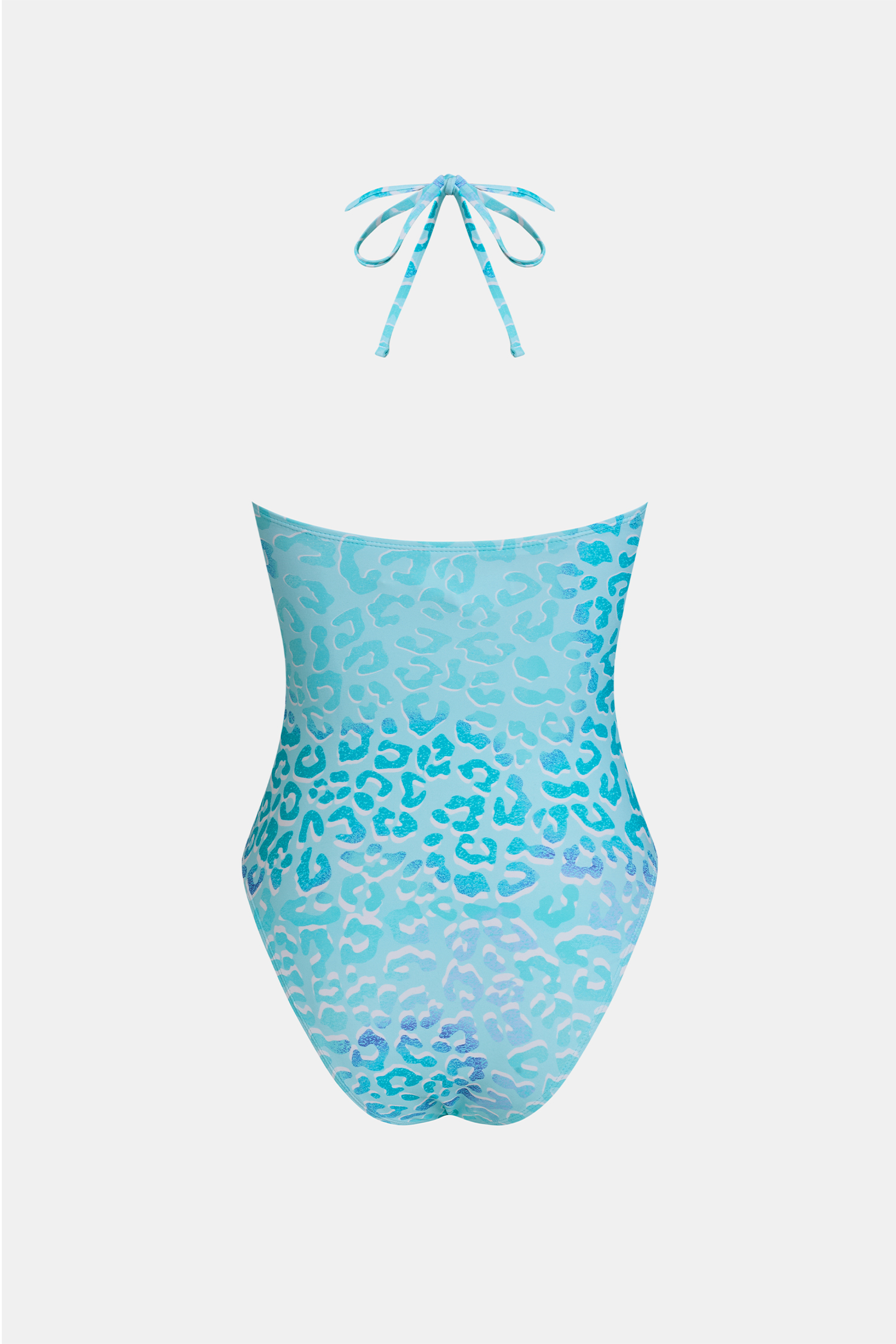 Sunset Swim Blue One-Piece Swimsuit