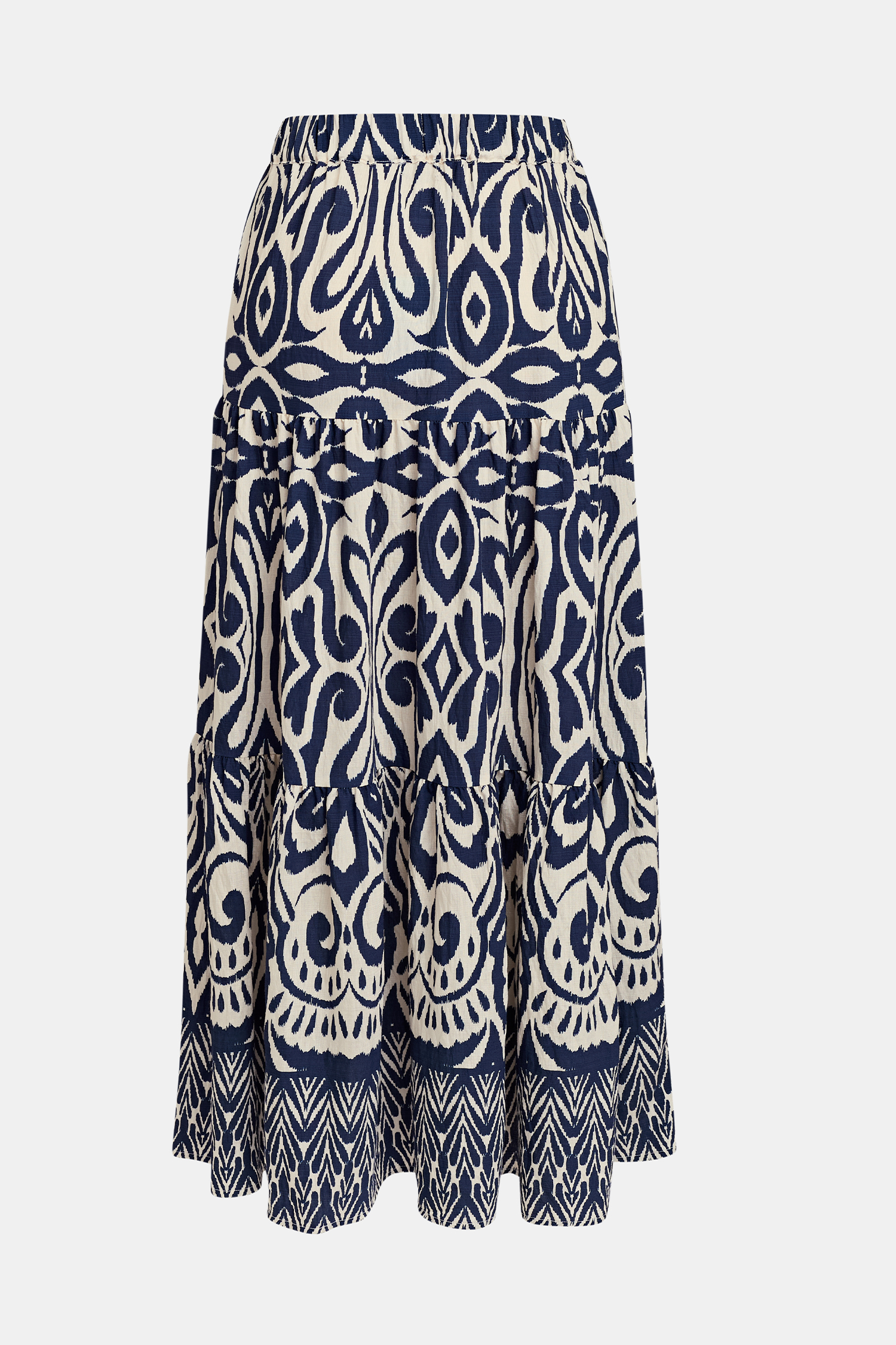 Heatwave Honey Ornate Maxi Skirt
