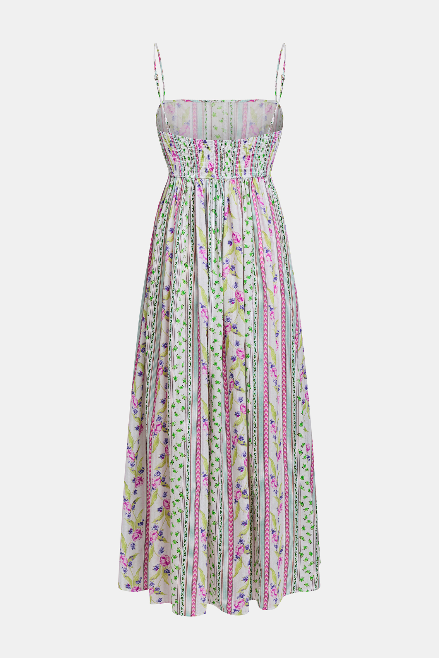 No Vacancy Floral Maxi Dress