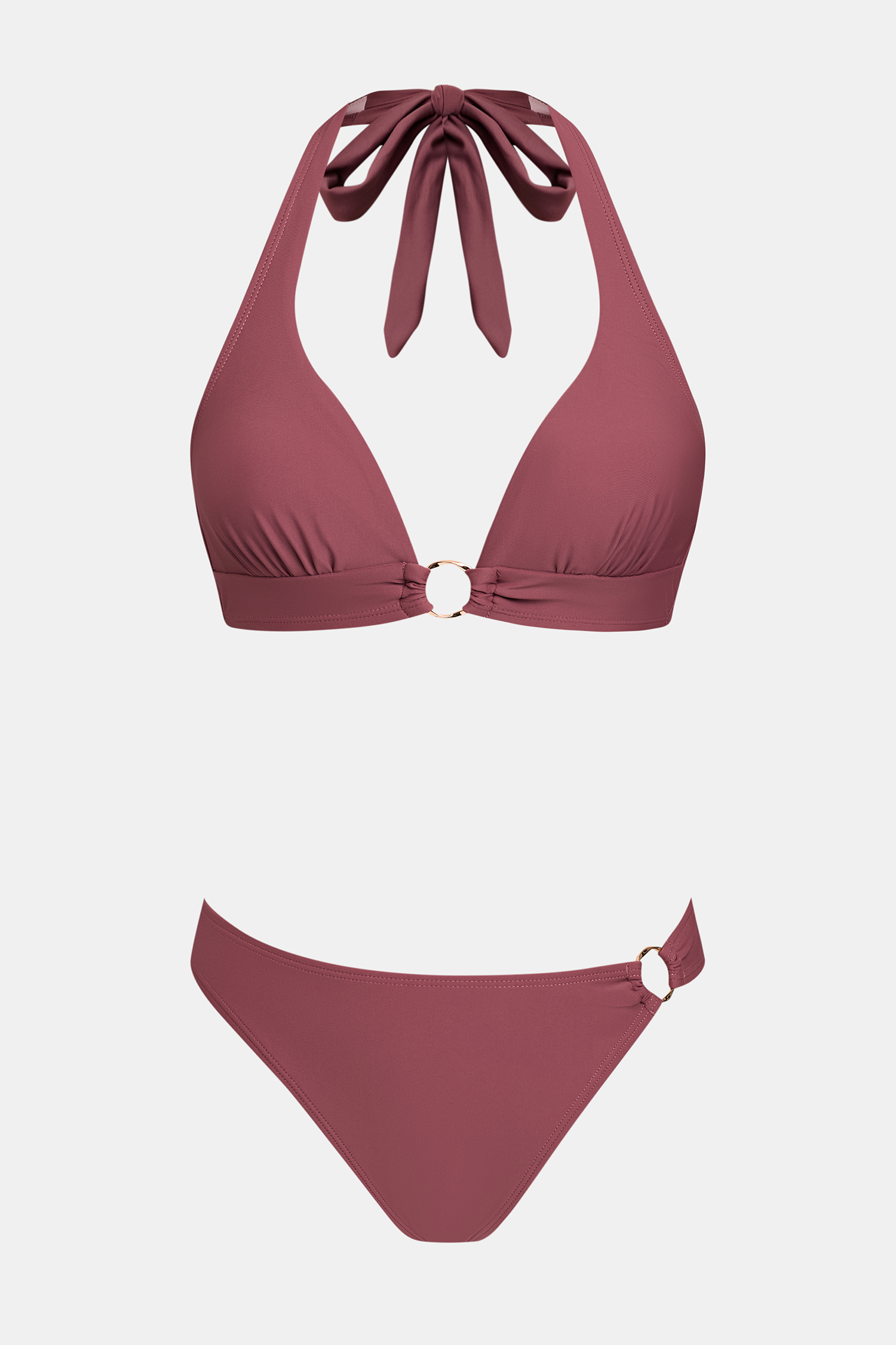 Marina Muse Purple Bikini Set