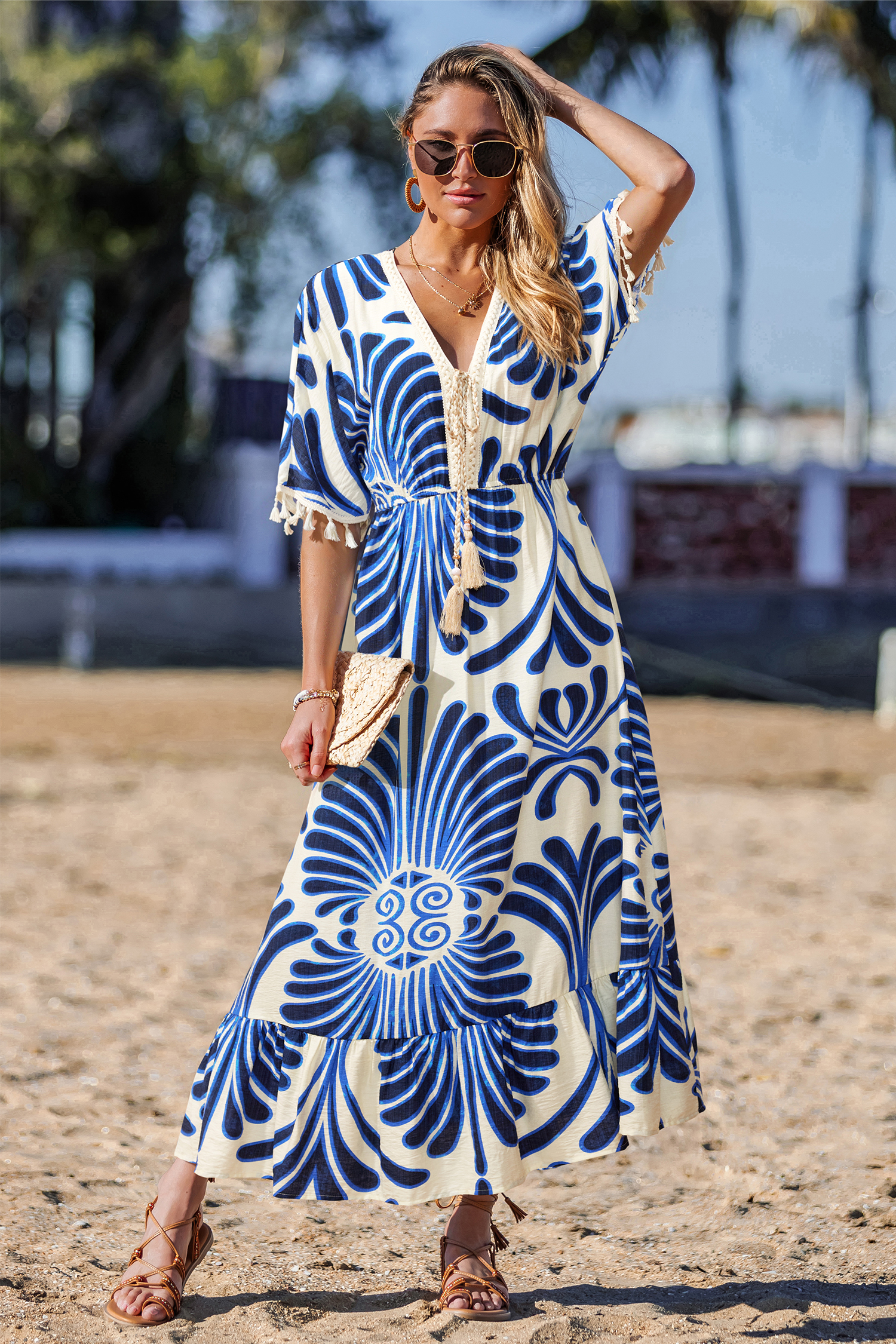 Always Extra Ornate Maxi Dress