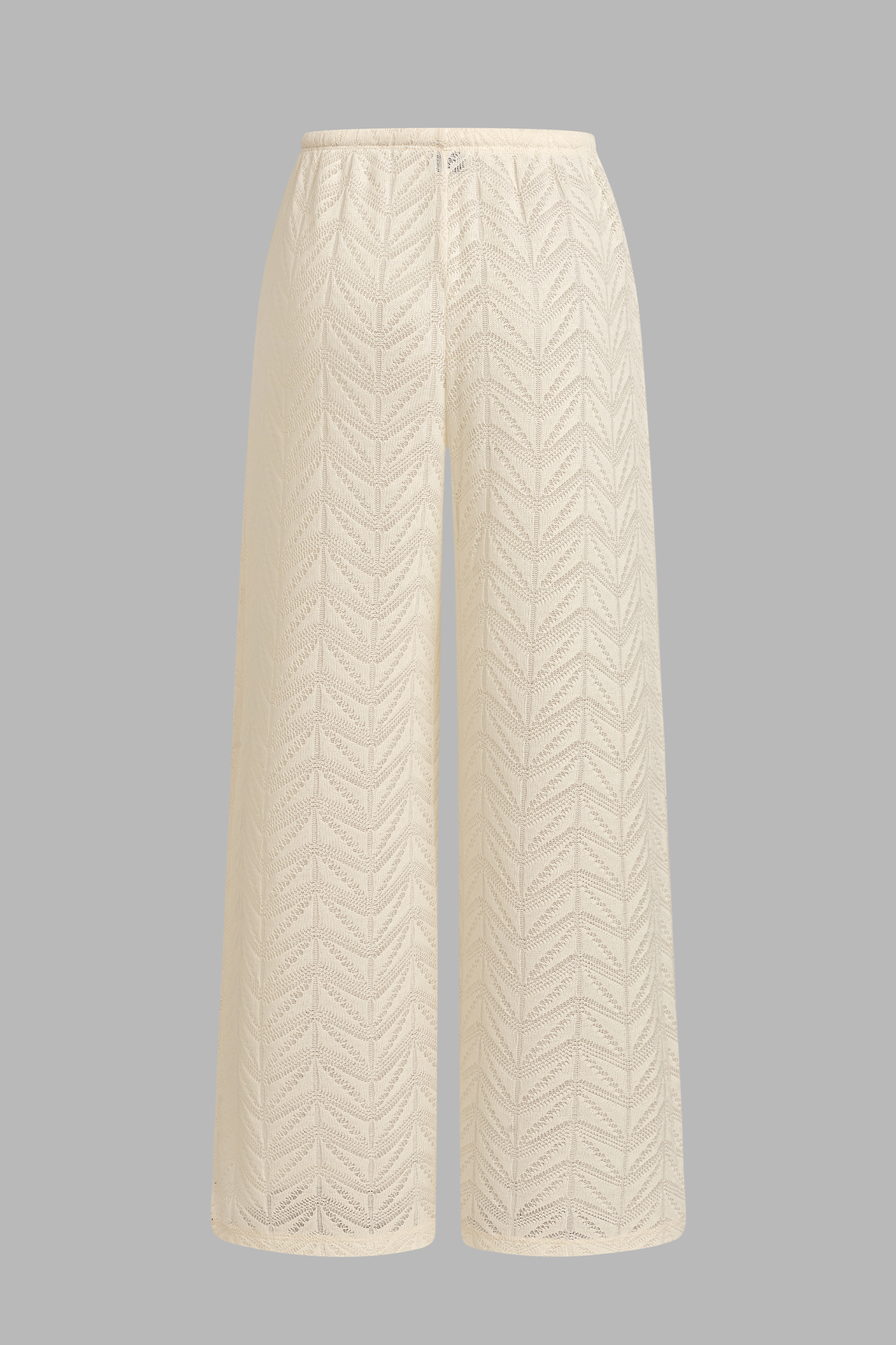 Cabana Calling Beige Cover-Up Pants