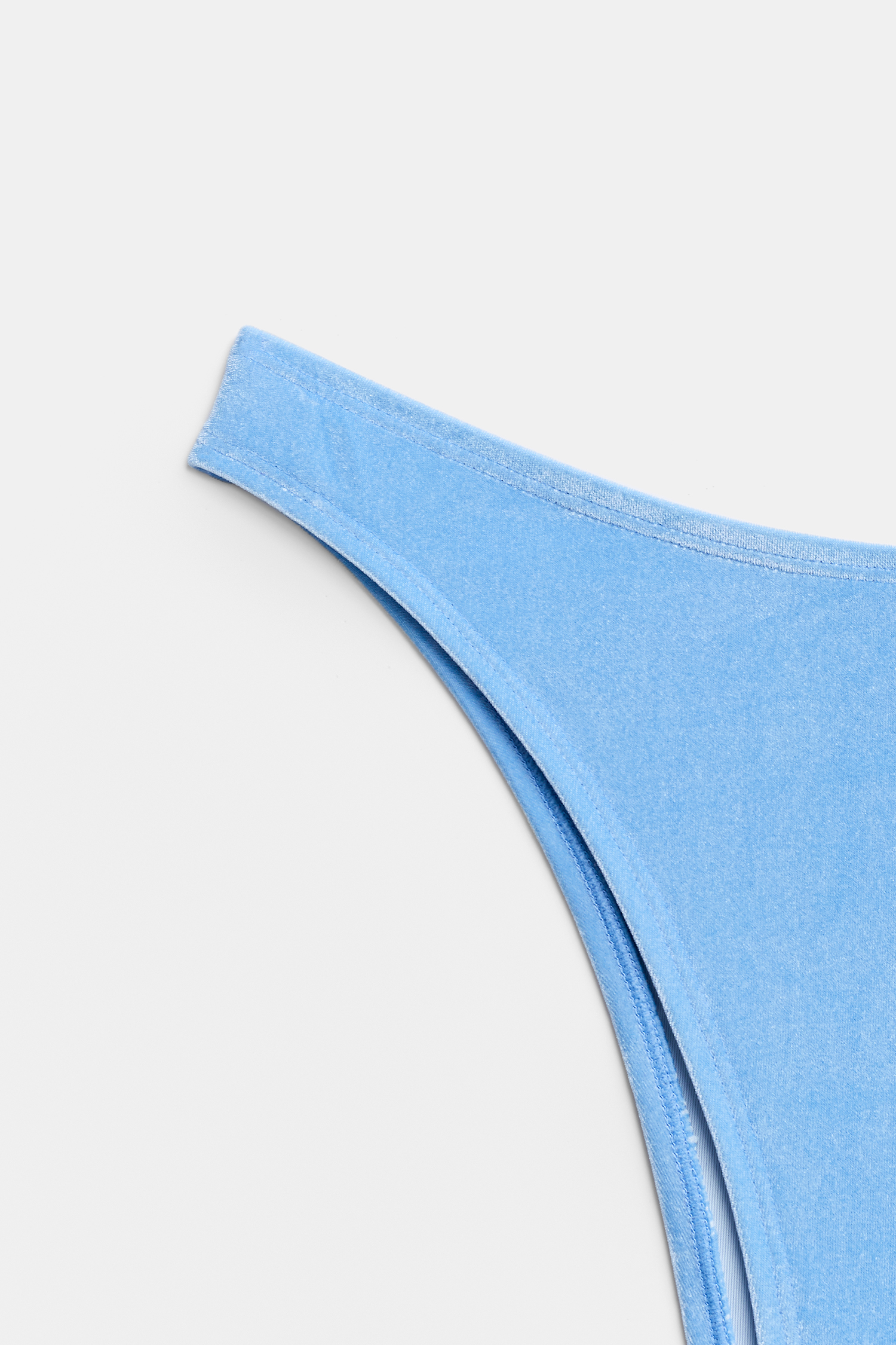 Heat Advisory Blue Bikini Set