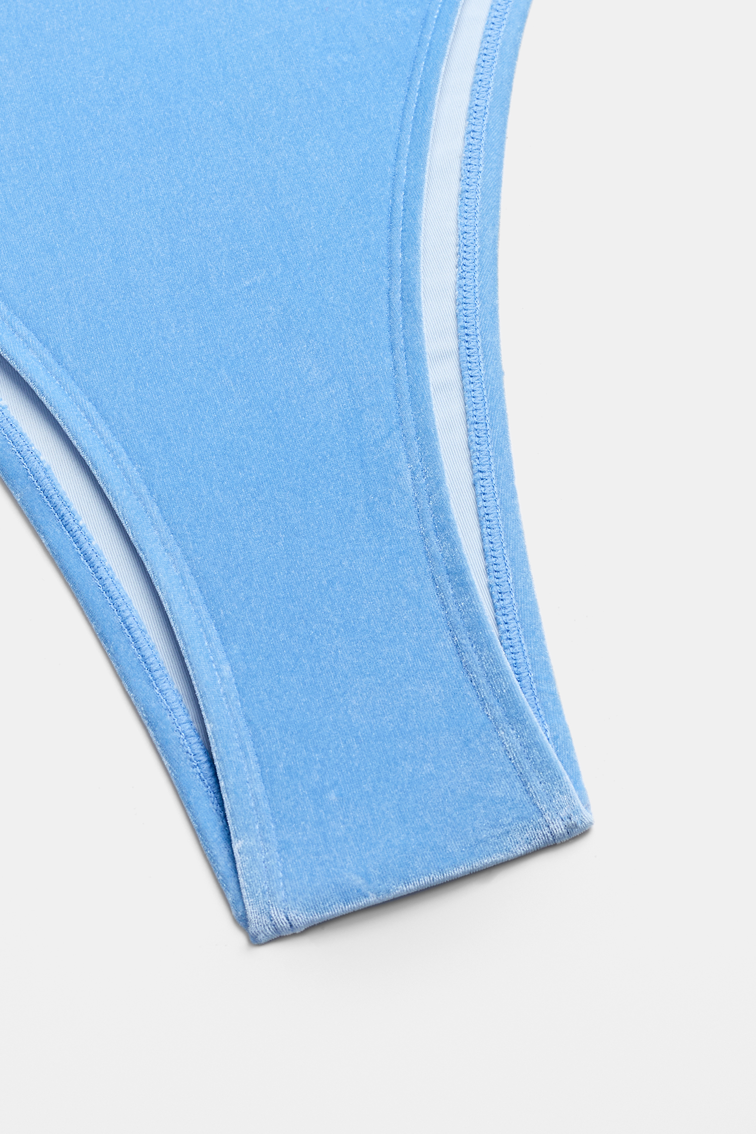 Heat Advisory Blue Bikini Set