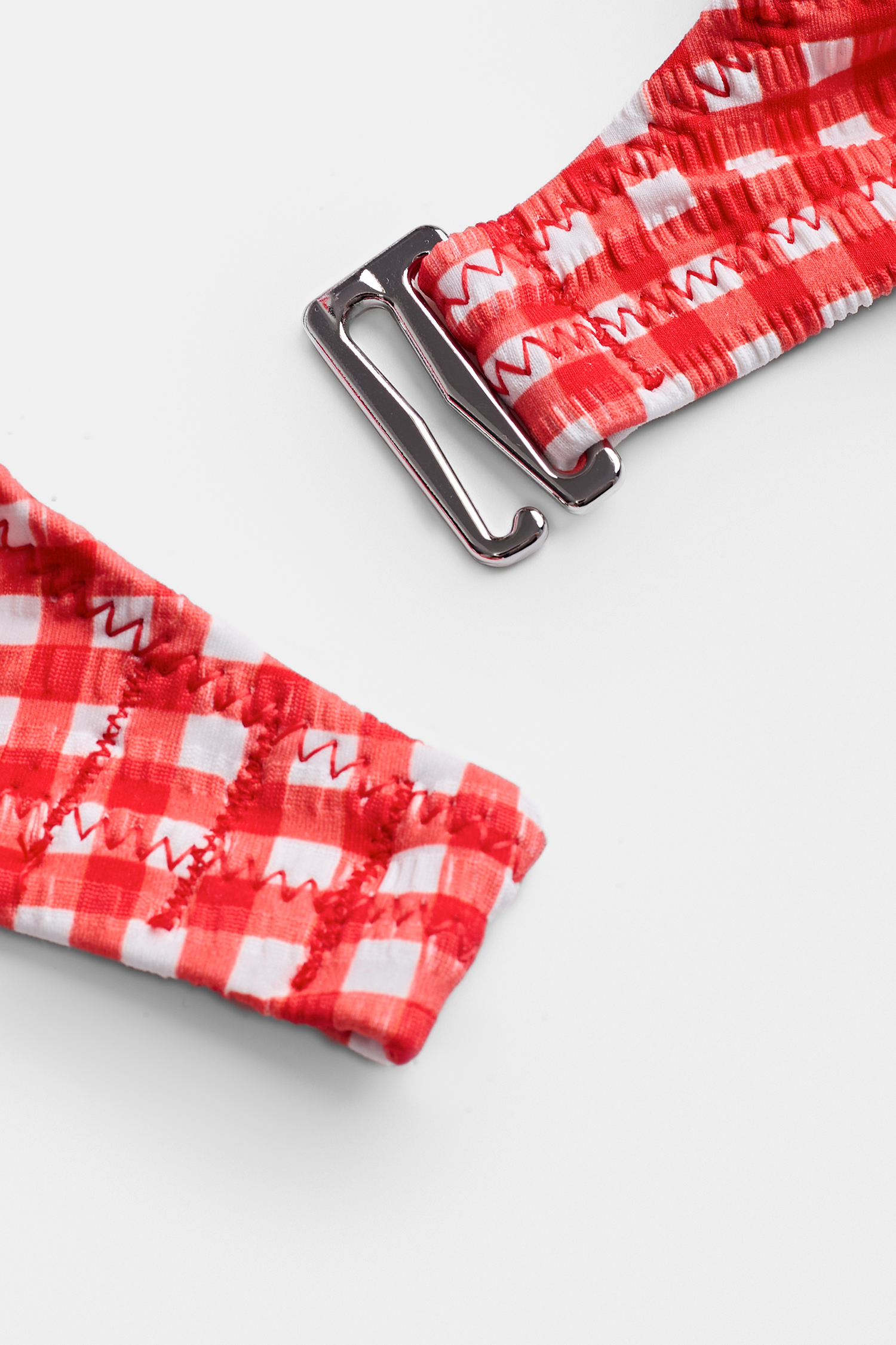 Spring Stunner Gingham Bikini Set