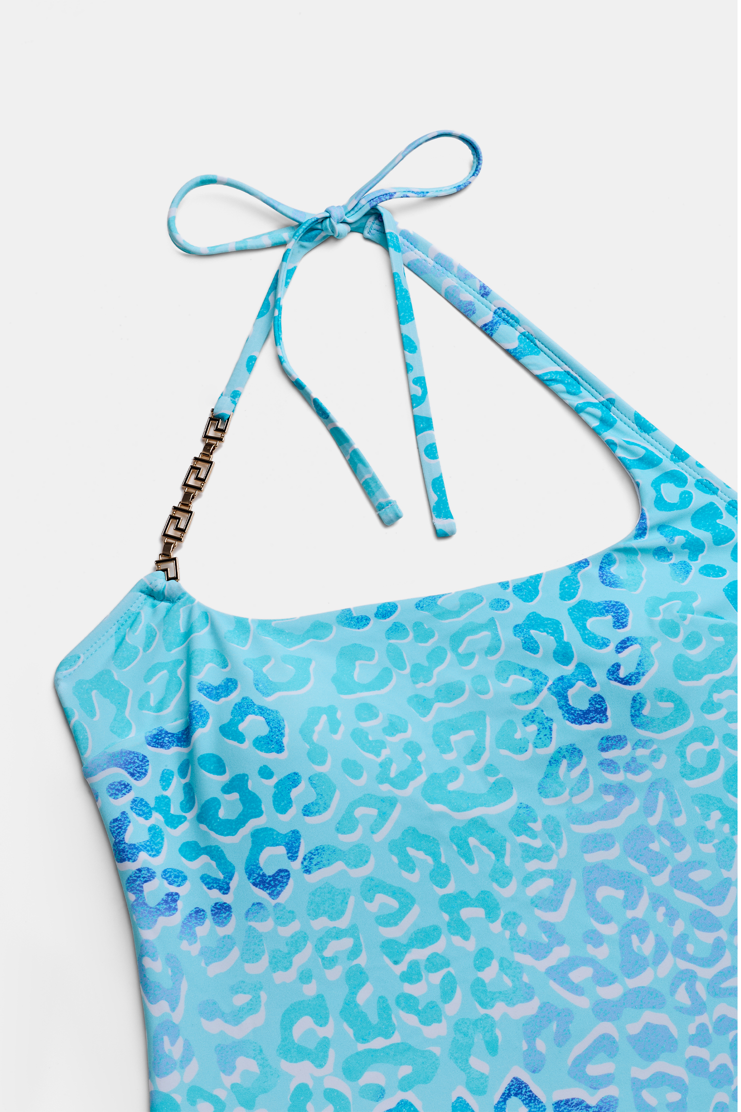 Sunset Swim Blue One-Piece Swimsuit