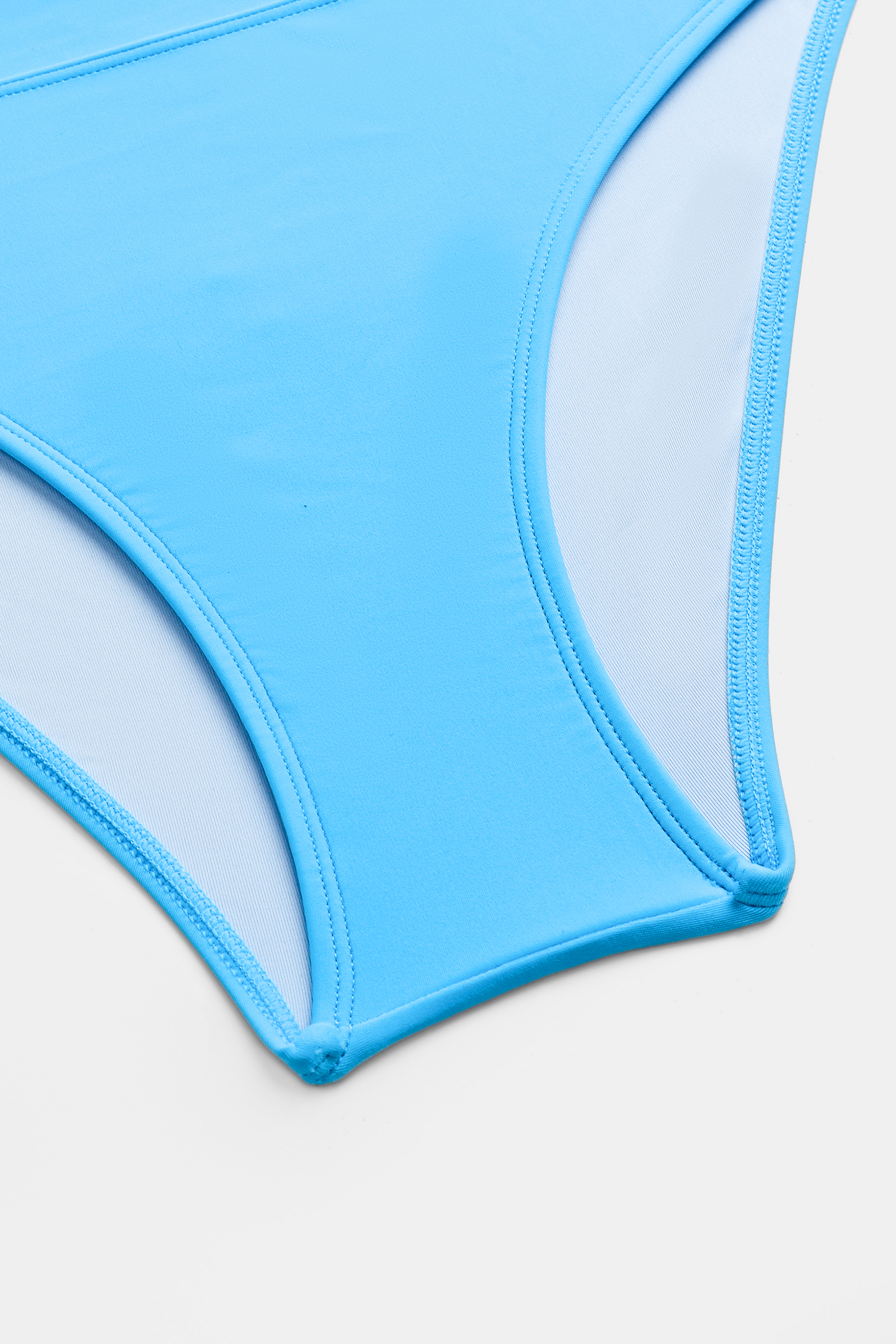 Spring Break Forecast Blue Bikini Set