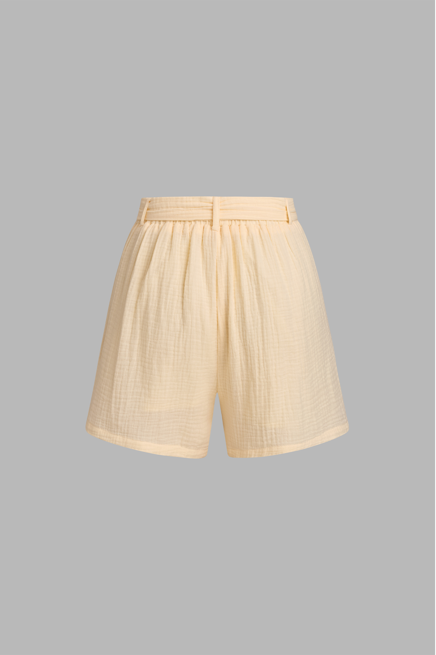 Star of the Show Beige Shorts