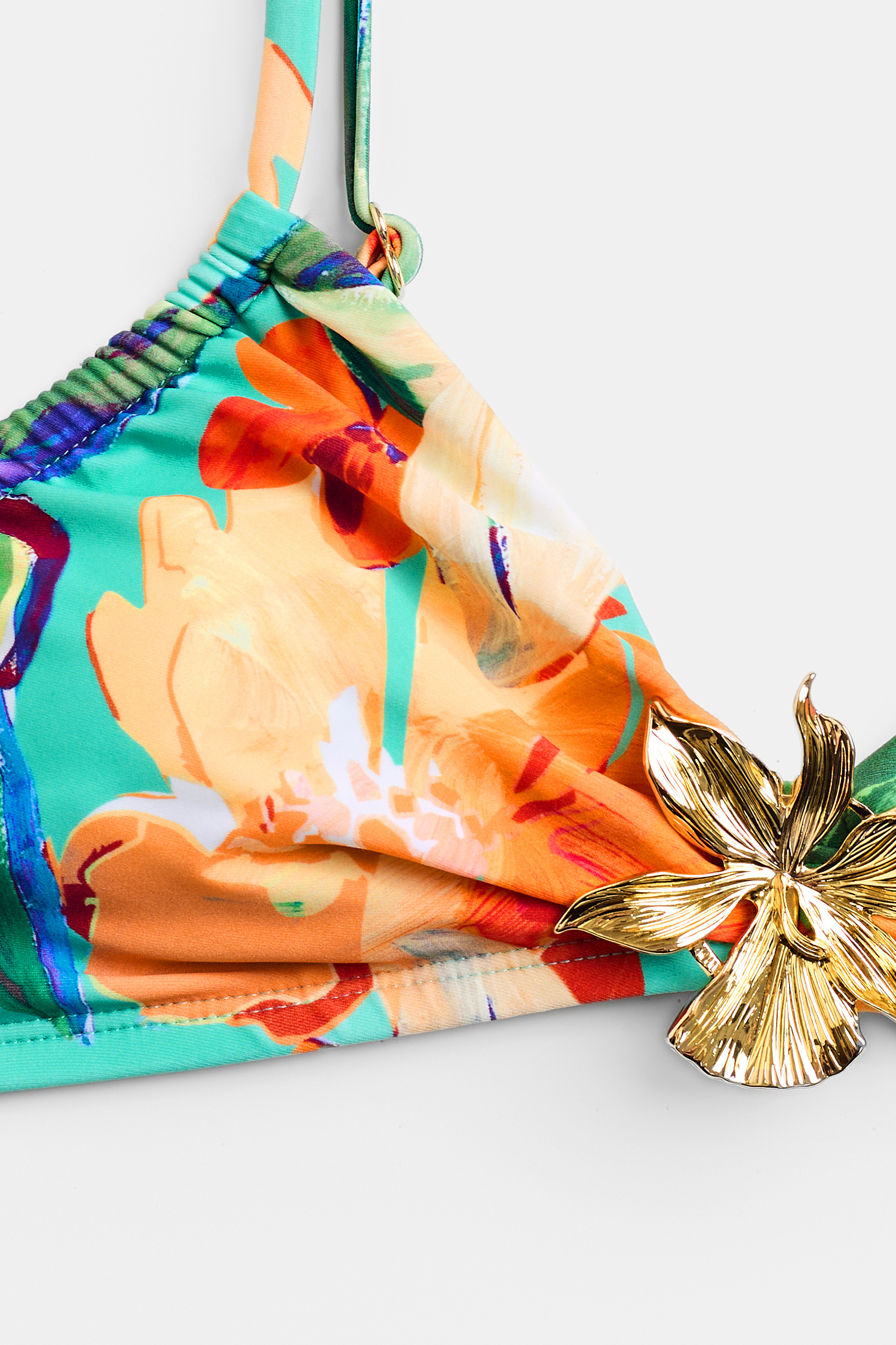 Paddleboard Princess Floral Bikini Set