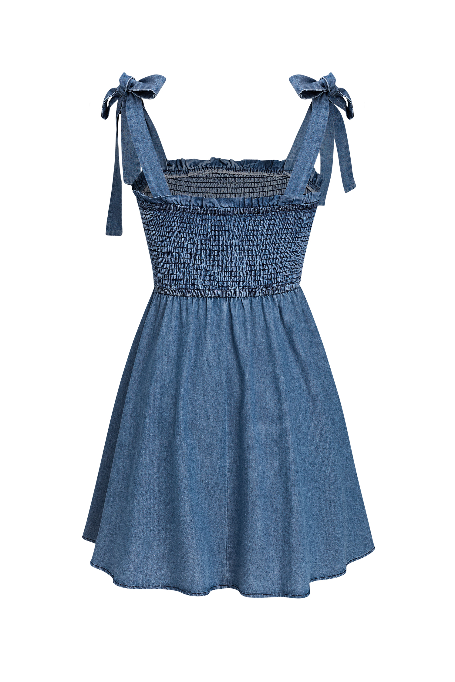 Main Street Magic Denim Mini Dress
