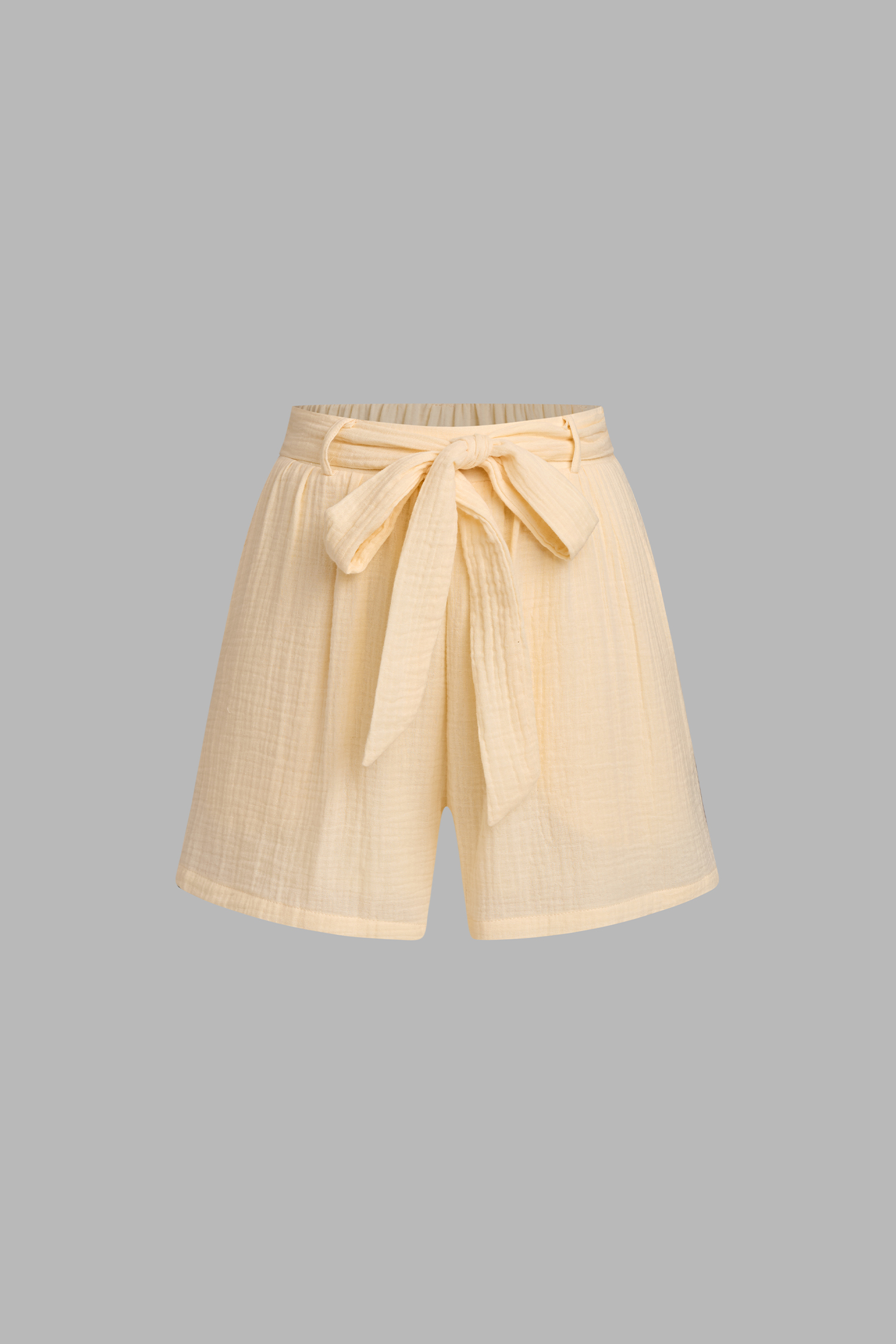 Star of the Show Beige Shorts