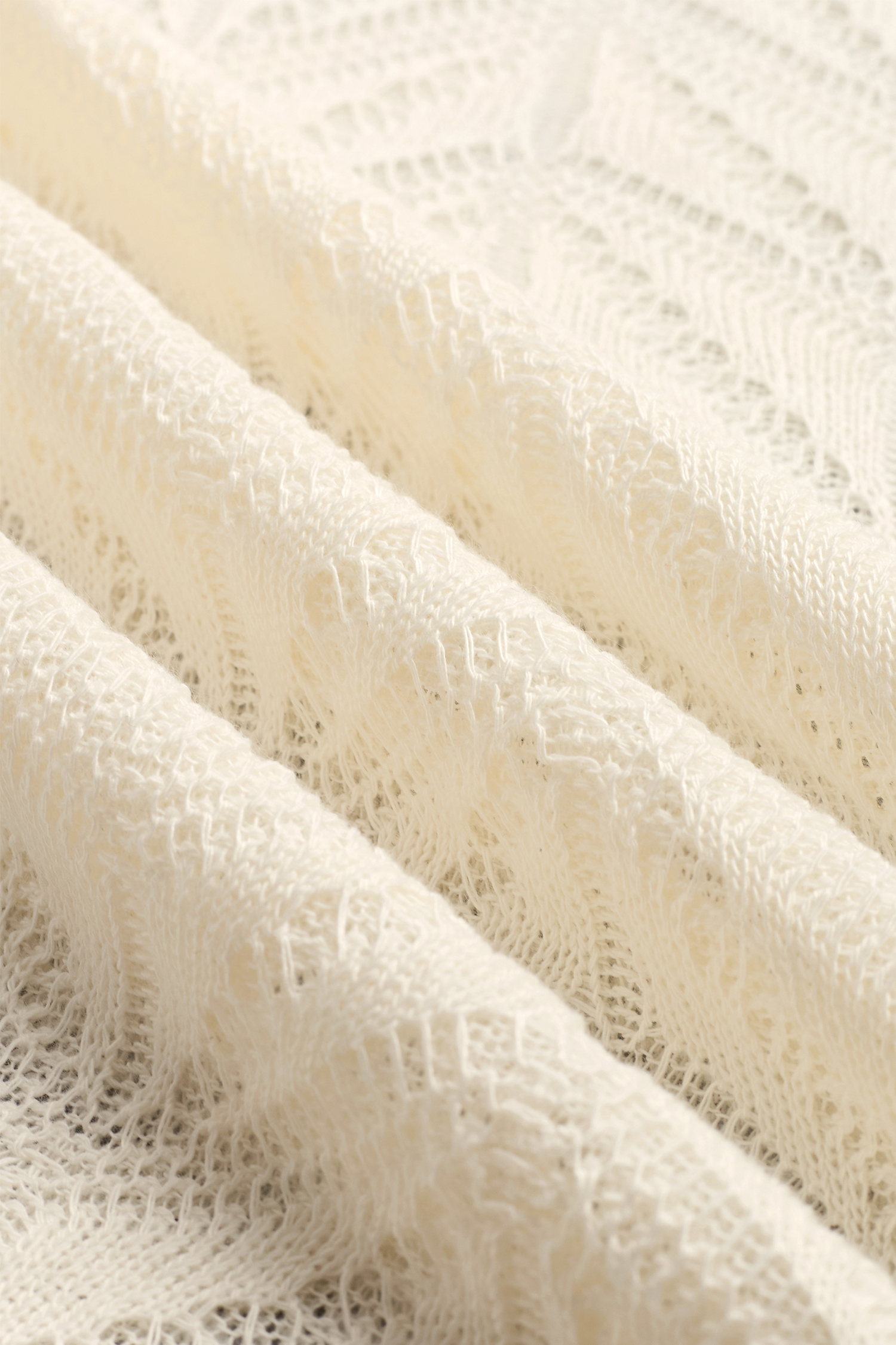 Cabana Calling beige cover-up broek