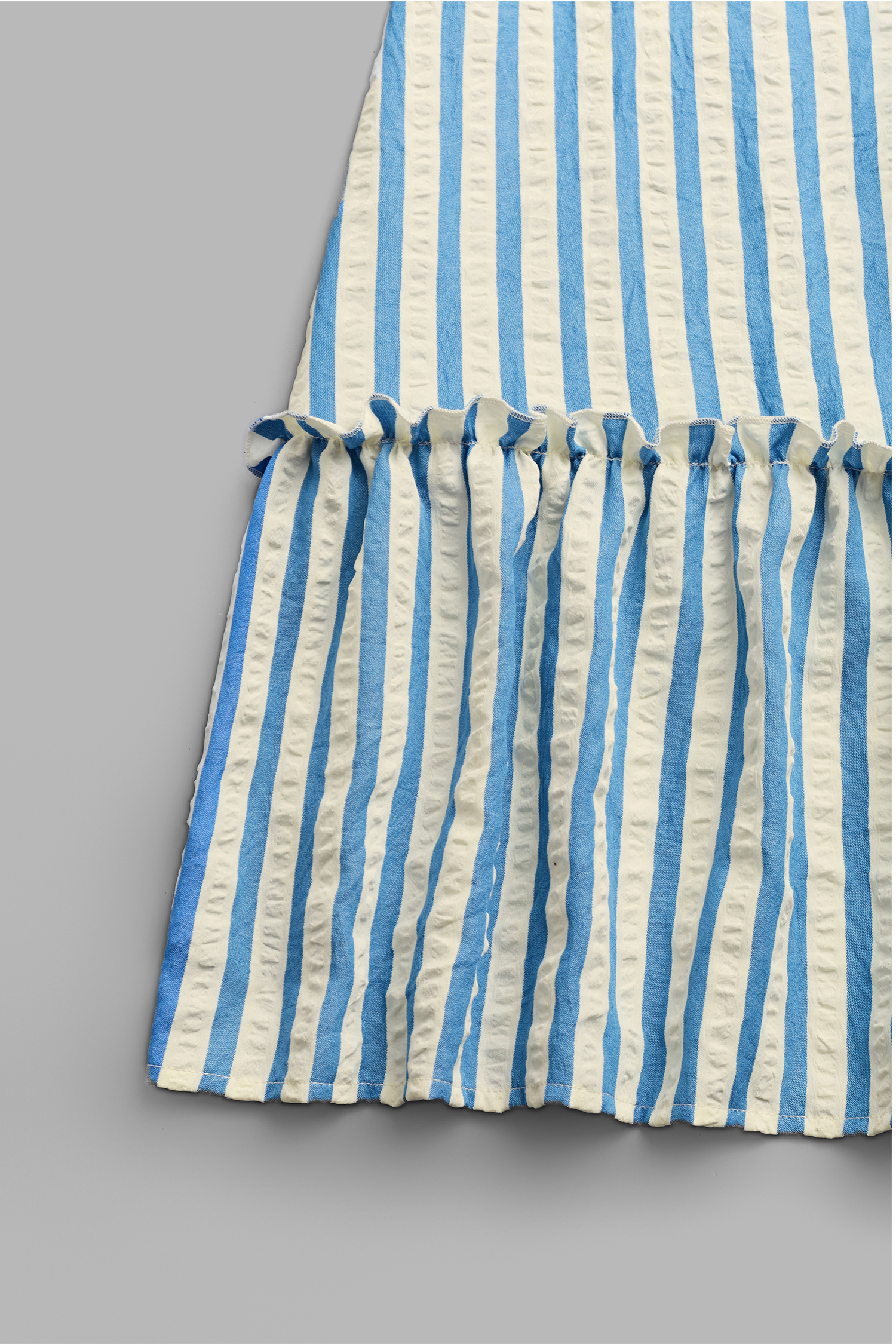 Sunset Cruise Striped Midi Dress