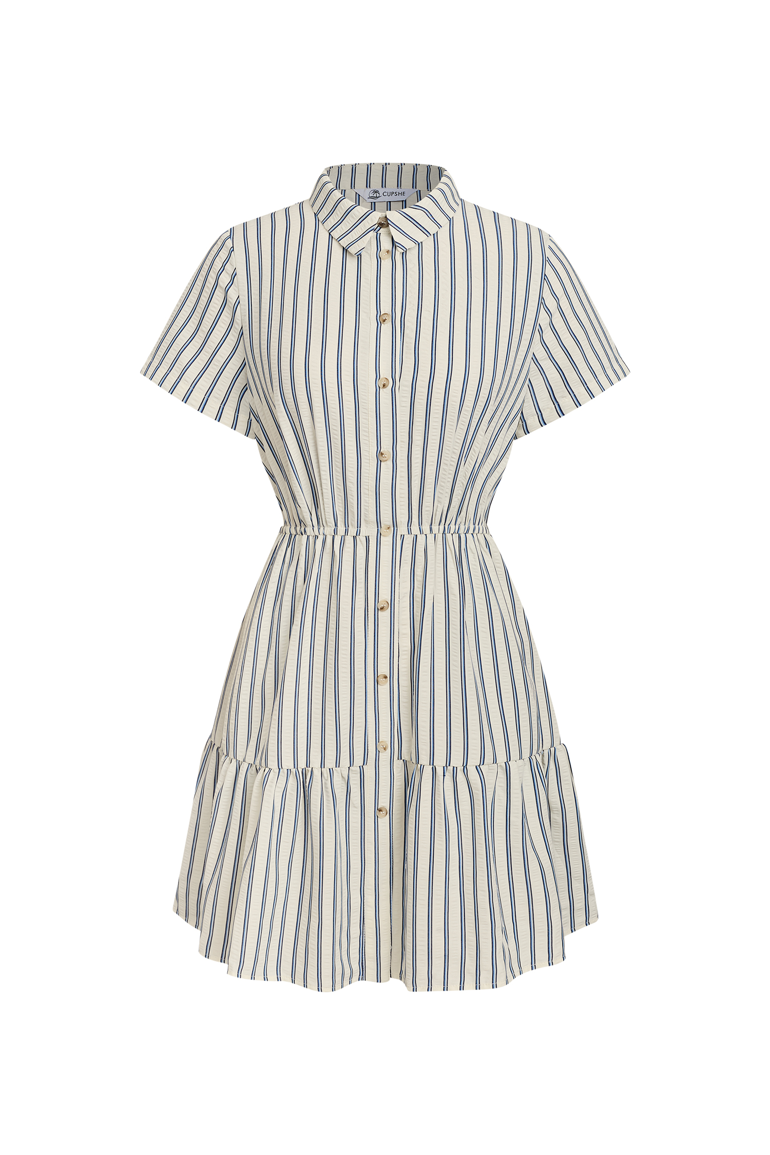 Park VIP Striped Mini Dress
