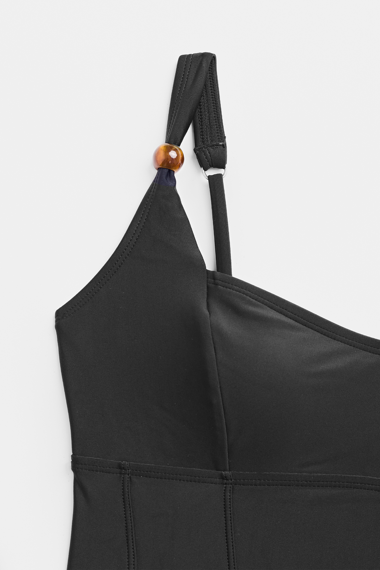 Tides Are Turning Black Tankini Set