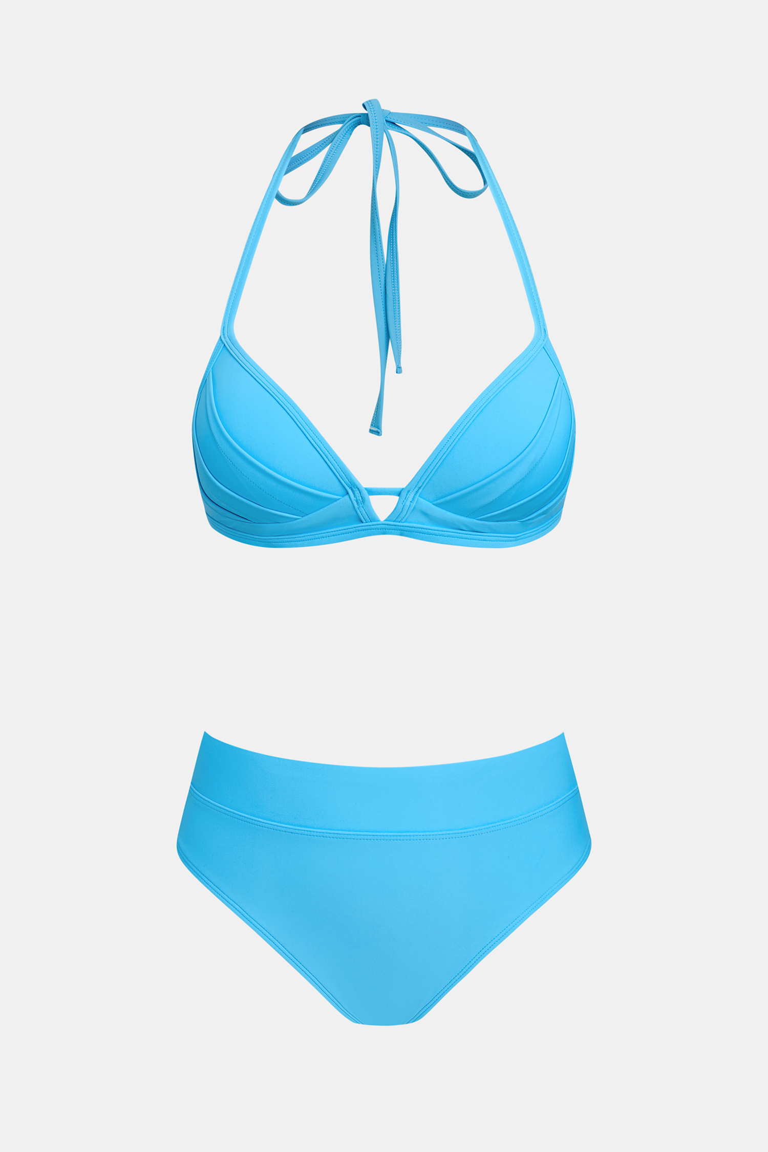 Spring Break Forecast Blue Bikini Set