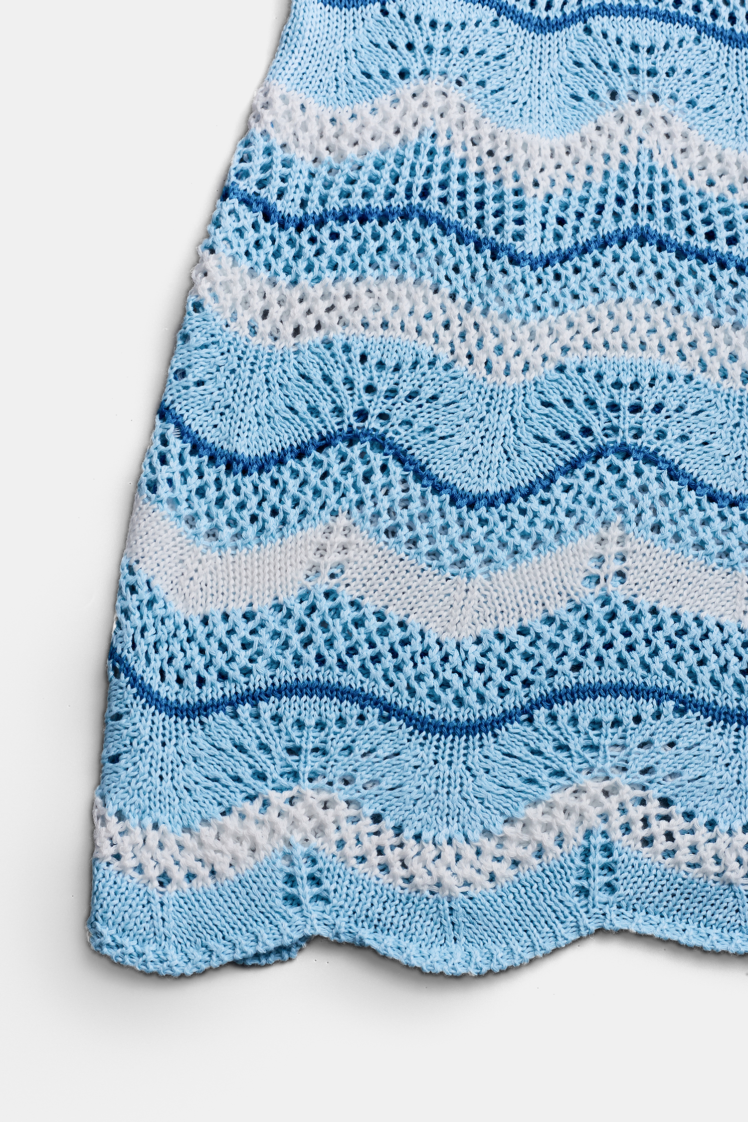 Endless Sunshine Chevron Mini Skirt